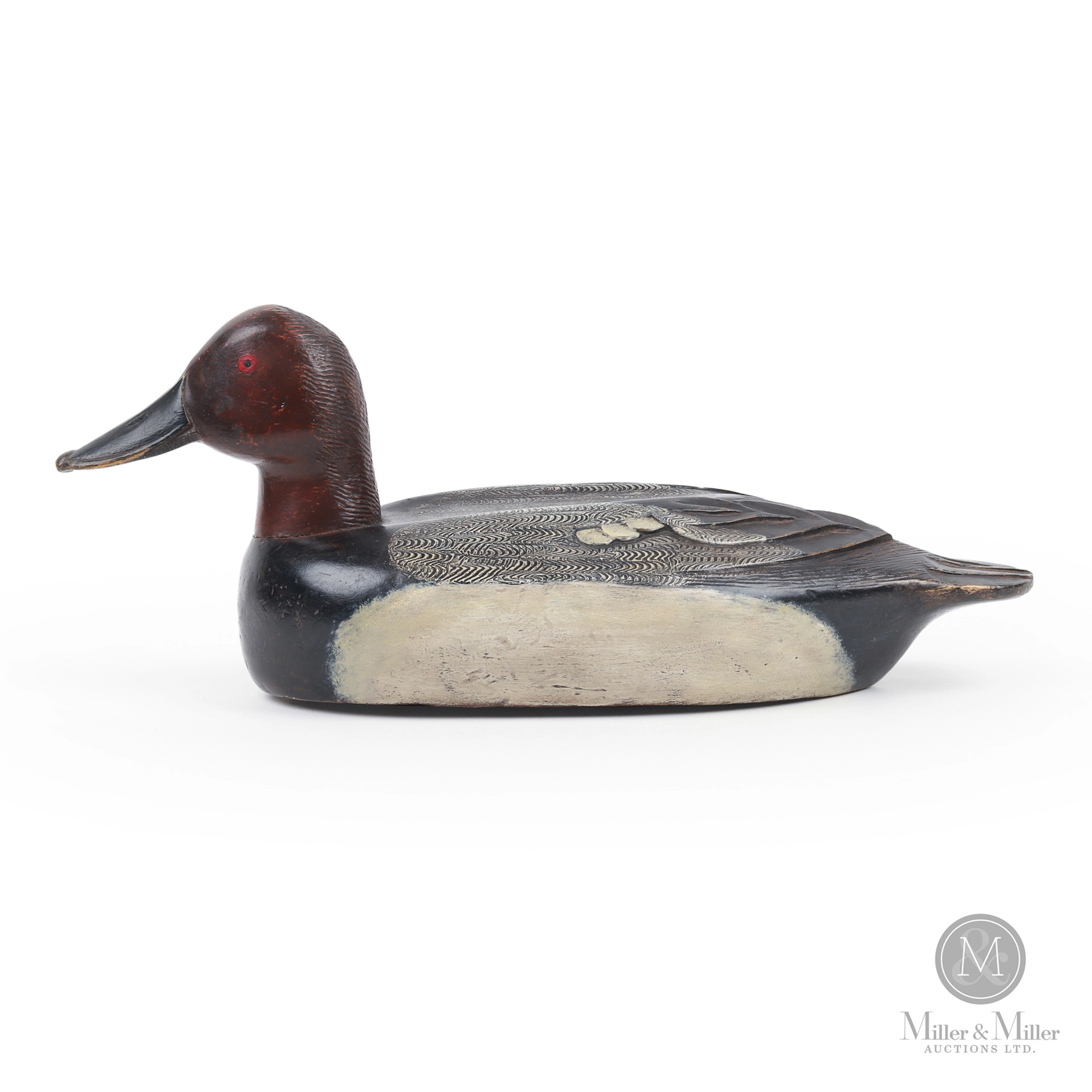 Orel LeBoeuf Canvasback Drake Decoy