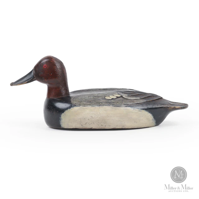 Orel LeBoeuf Canvasback Drake Decoy