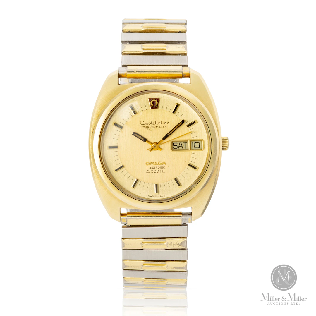 Omega Constellation Chronometer Electric, Ref. 1980034