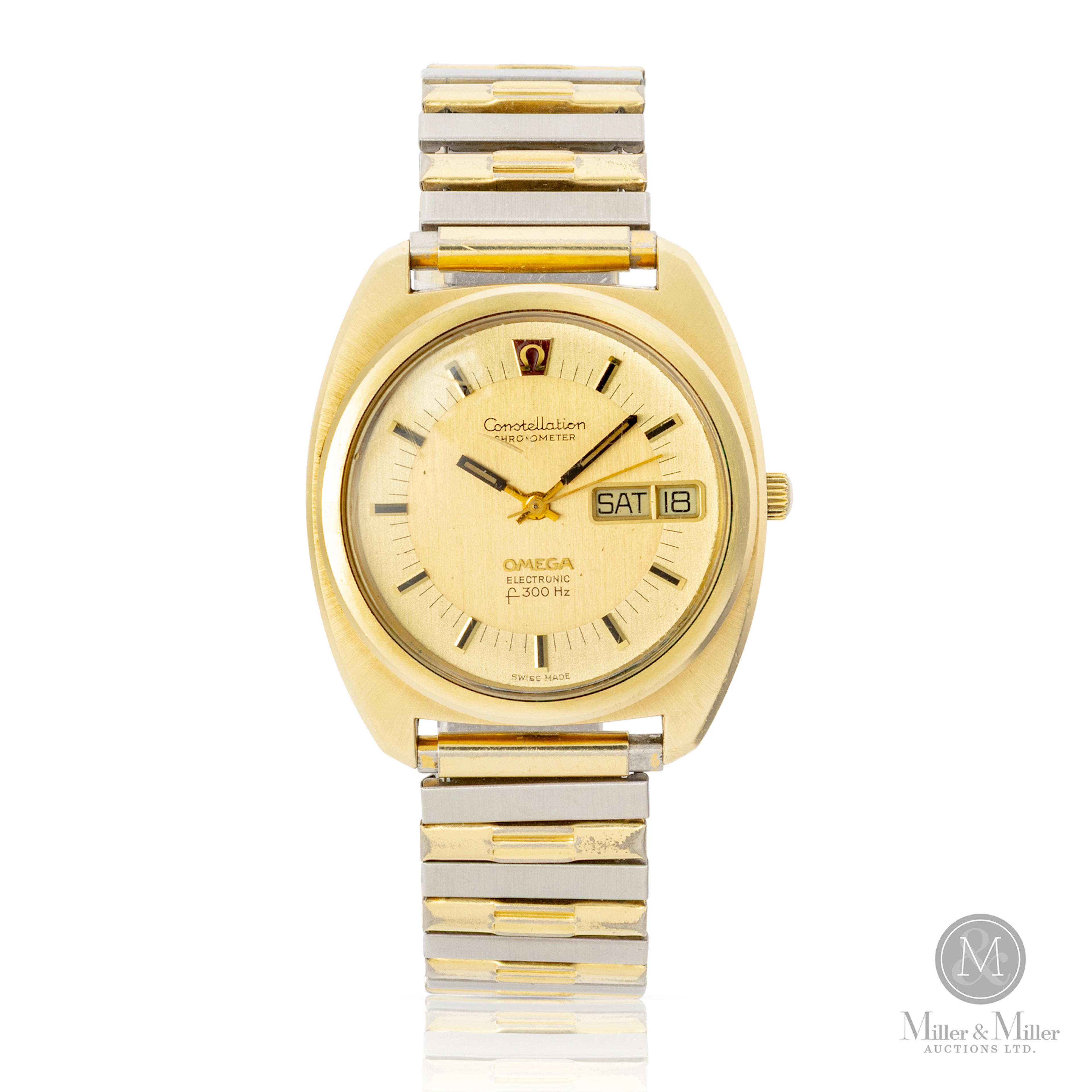 Omega Constellation Chronometer Electric, Ref. 1980034