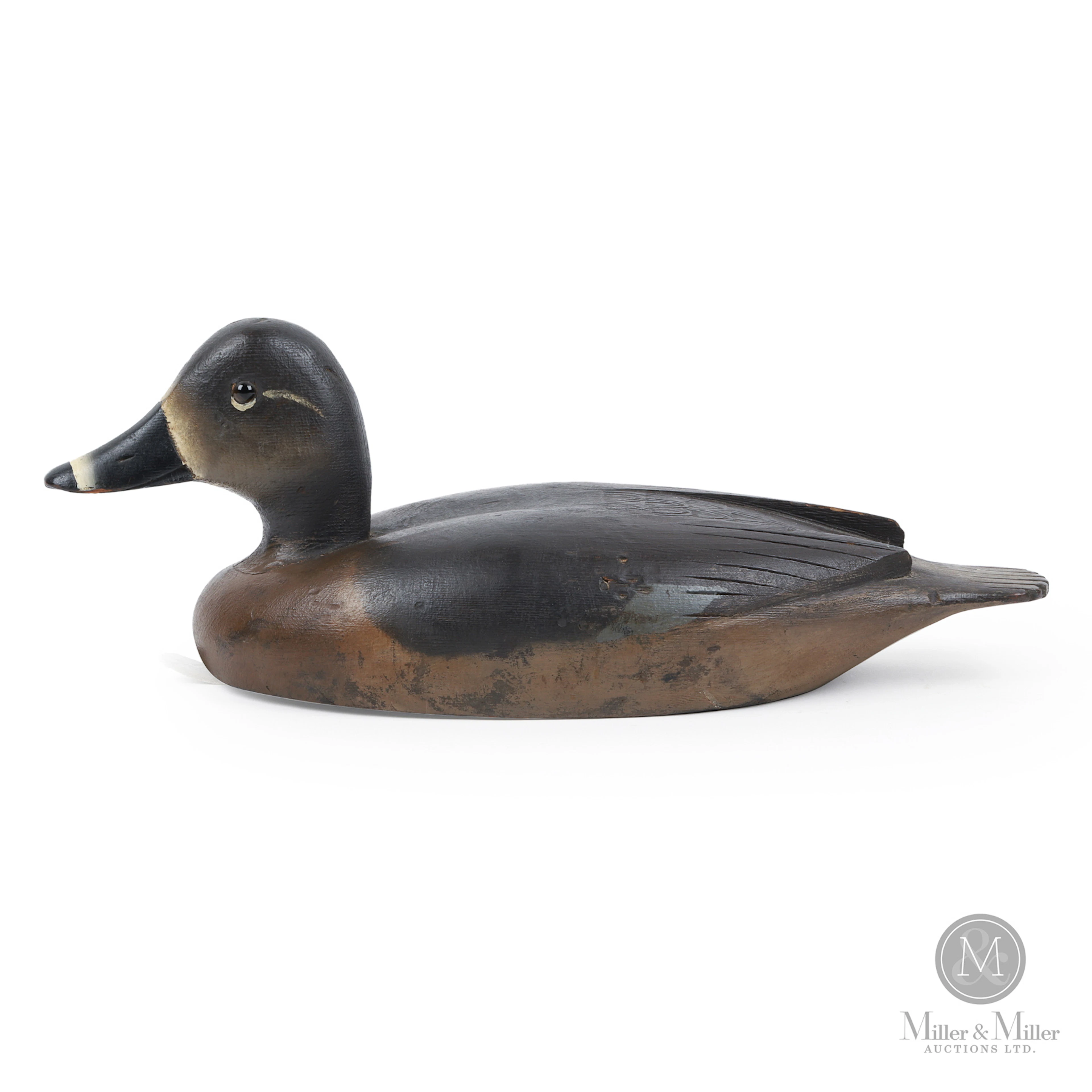 D. W. "Davey" Nichol Ringneck Hen Decoy