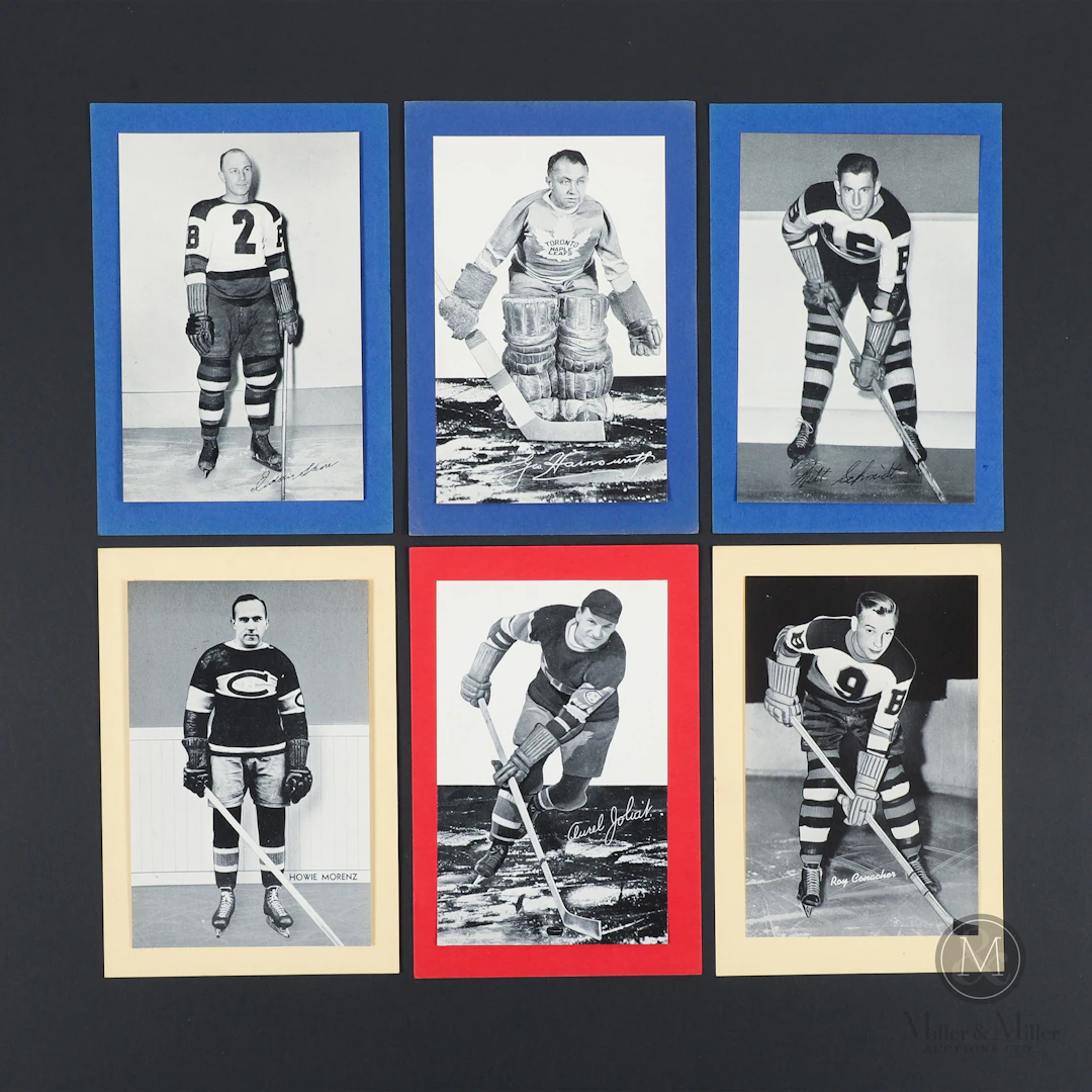 1934-64 Group I and II Beehive Hockey Cards (255)