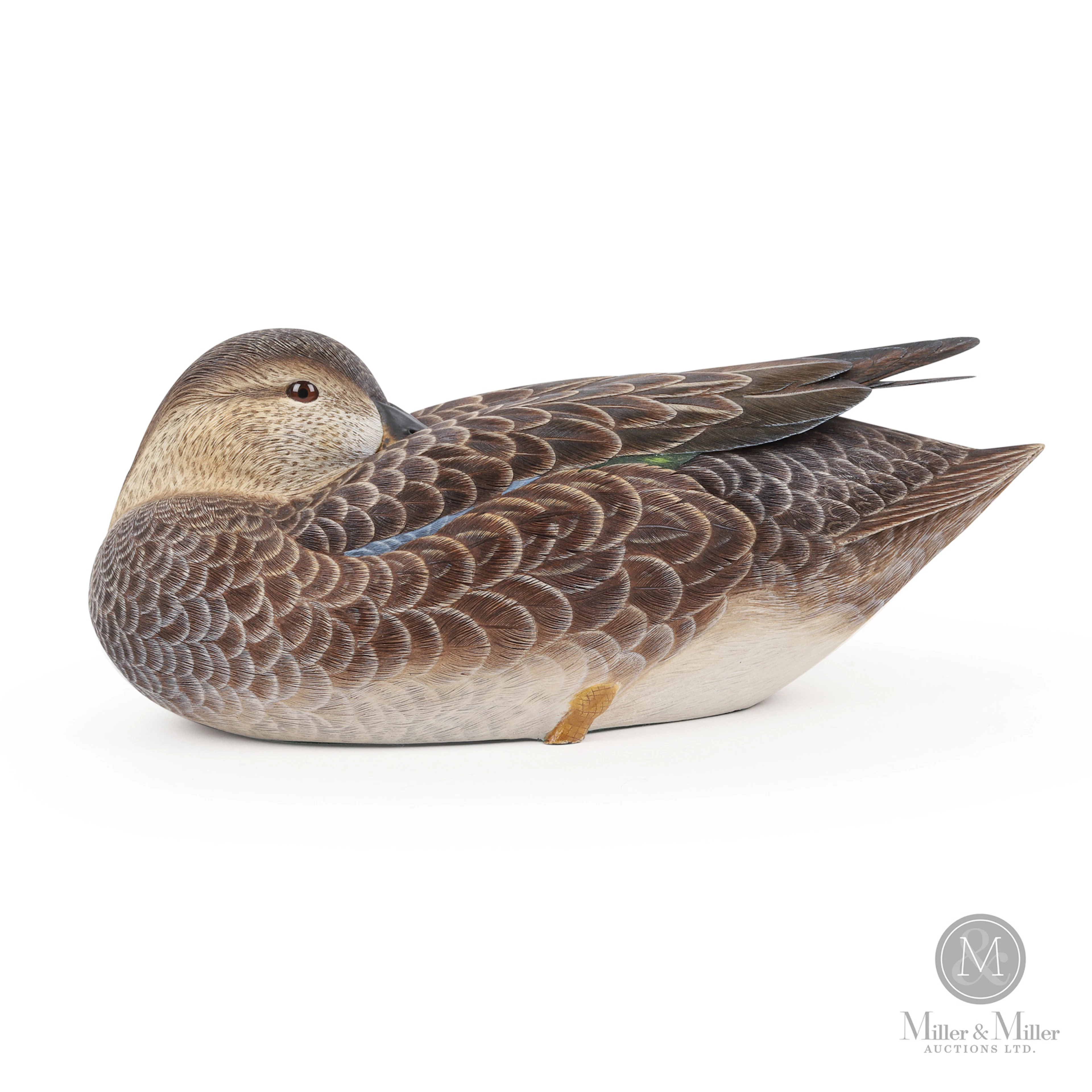 Jim Sprankle Cinnamon Teal Hen Decoy