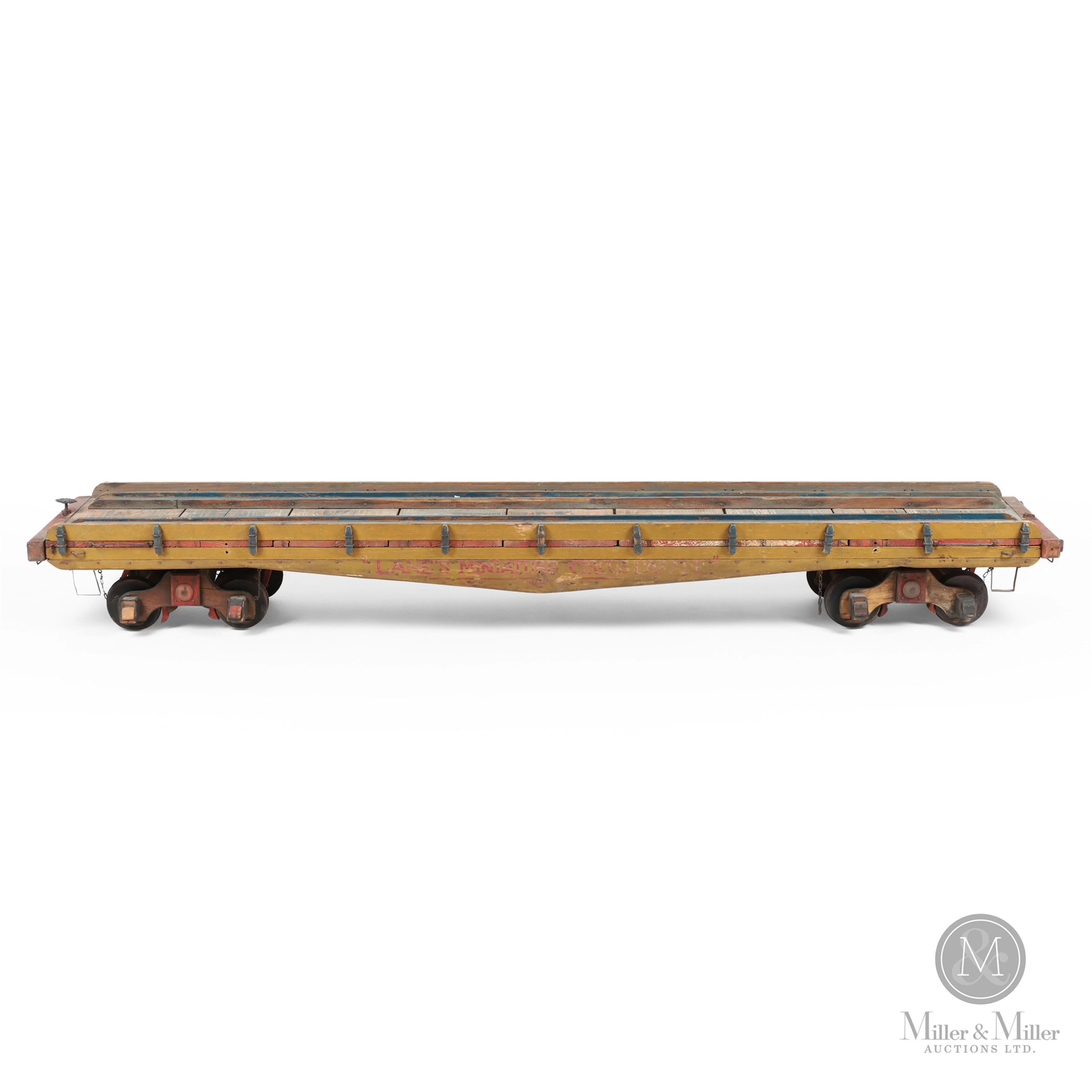 Folk Art Circus Train Car
