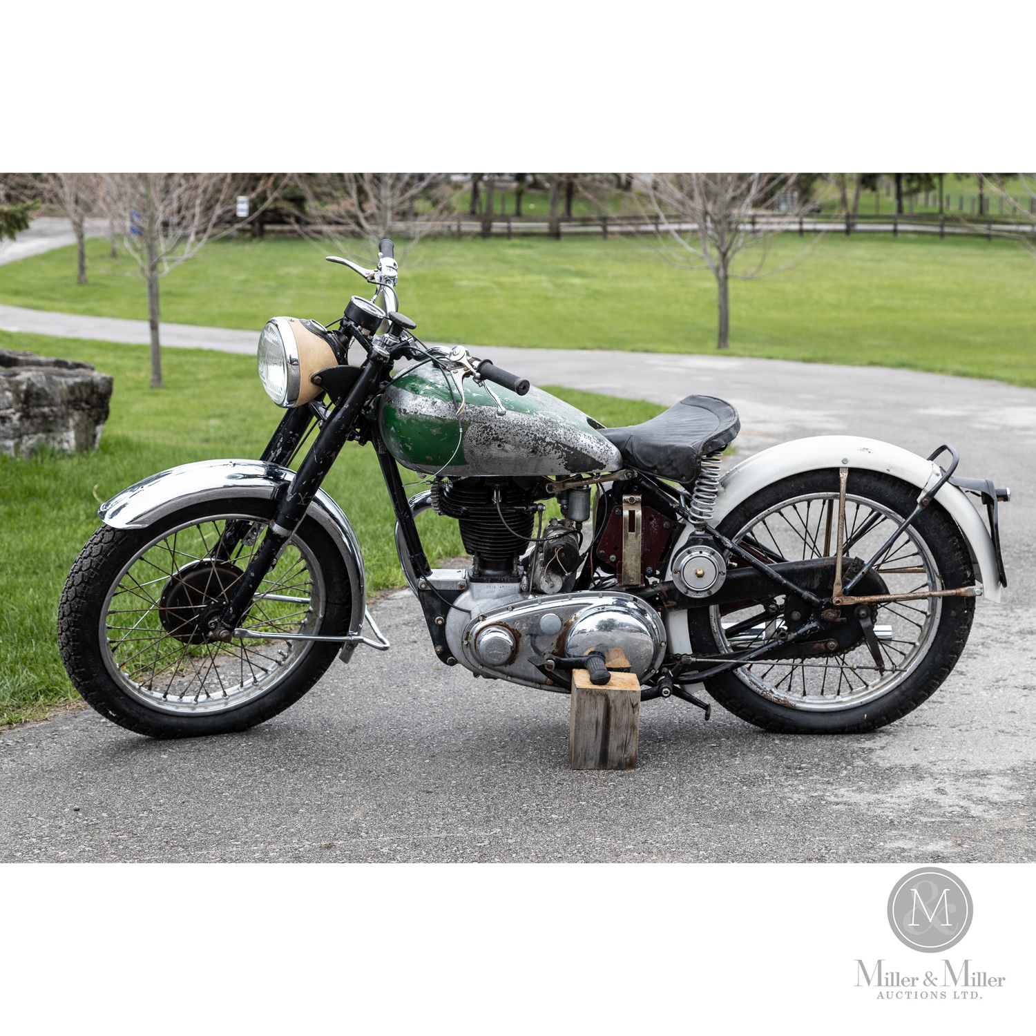 1950 BSA ZB31 500