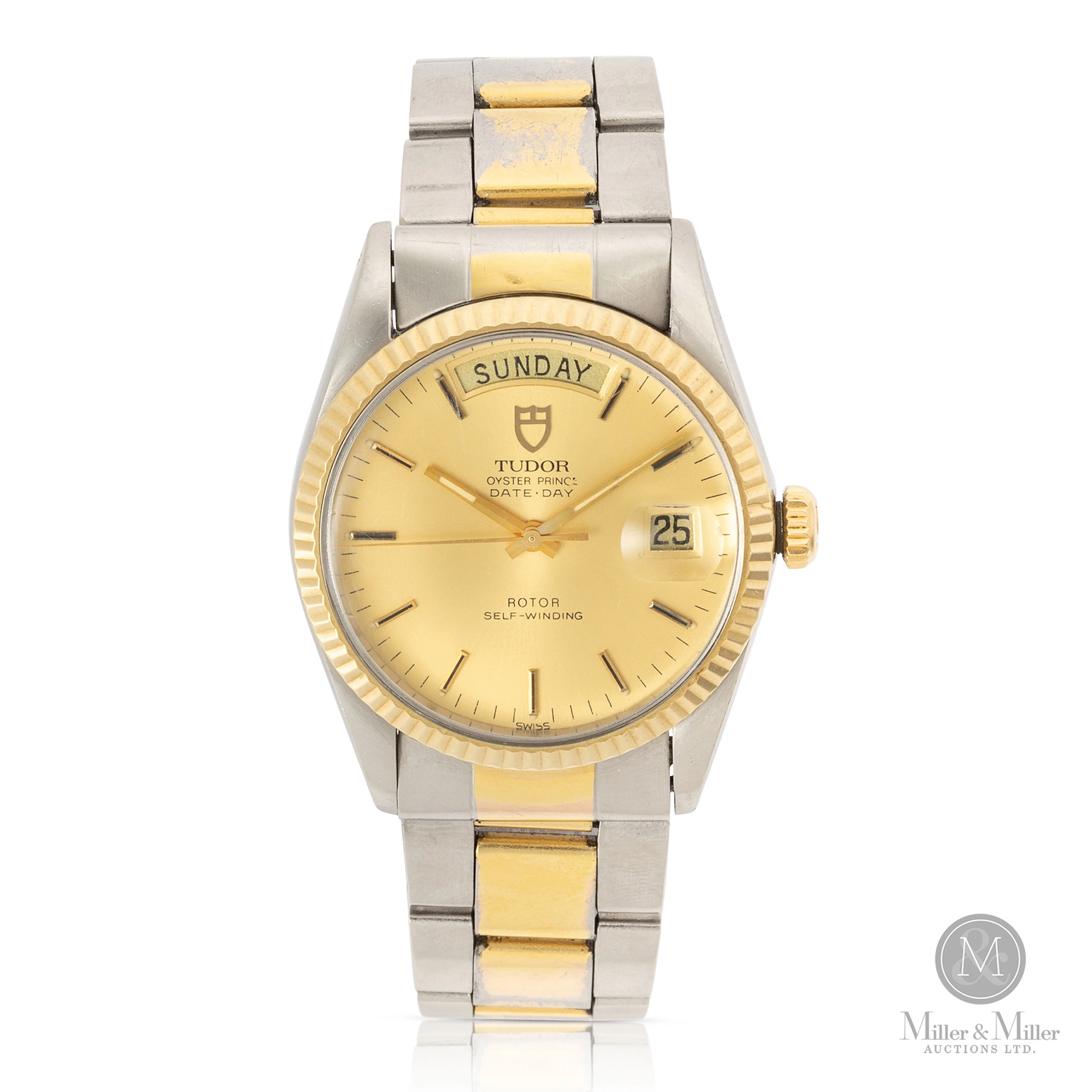 Tudor Date Day Ref. 94613, Two Tone