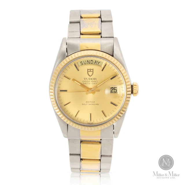 Tudor Date Day Ref. 94613, Two Tone