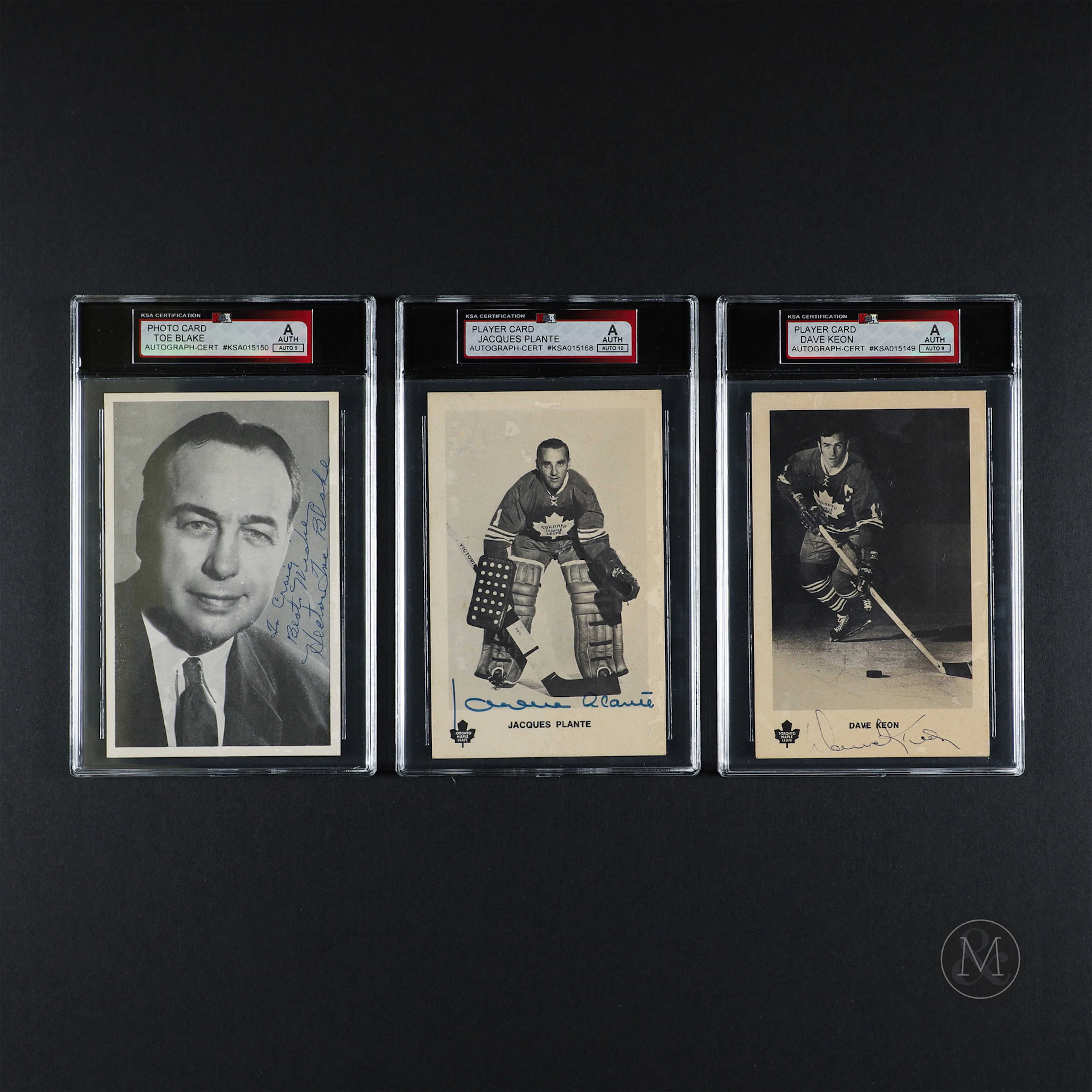 Hockey Greats Signed Postcard Sized Images (3)