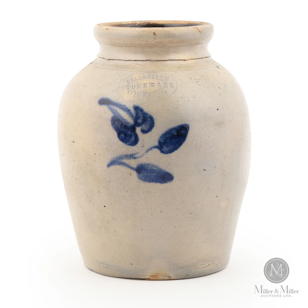 Belleville Stoneware Company, 1 Gal, Jar