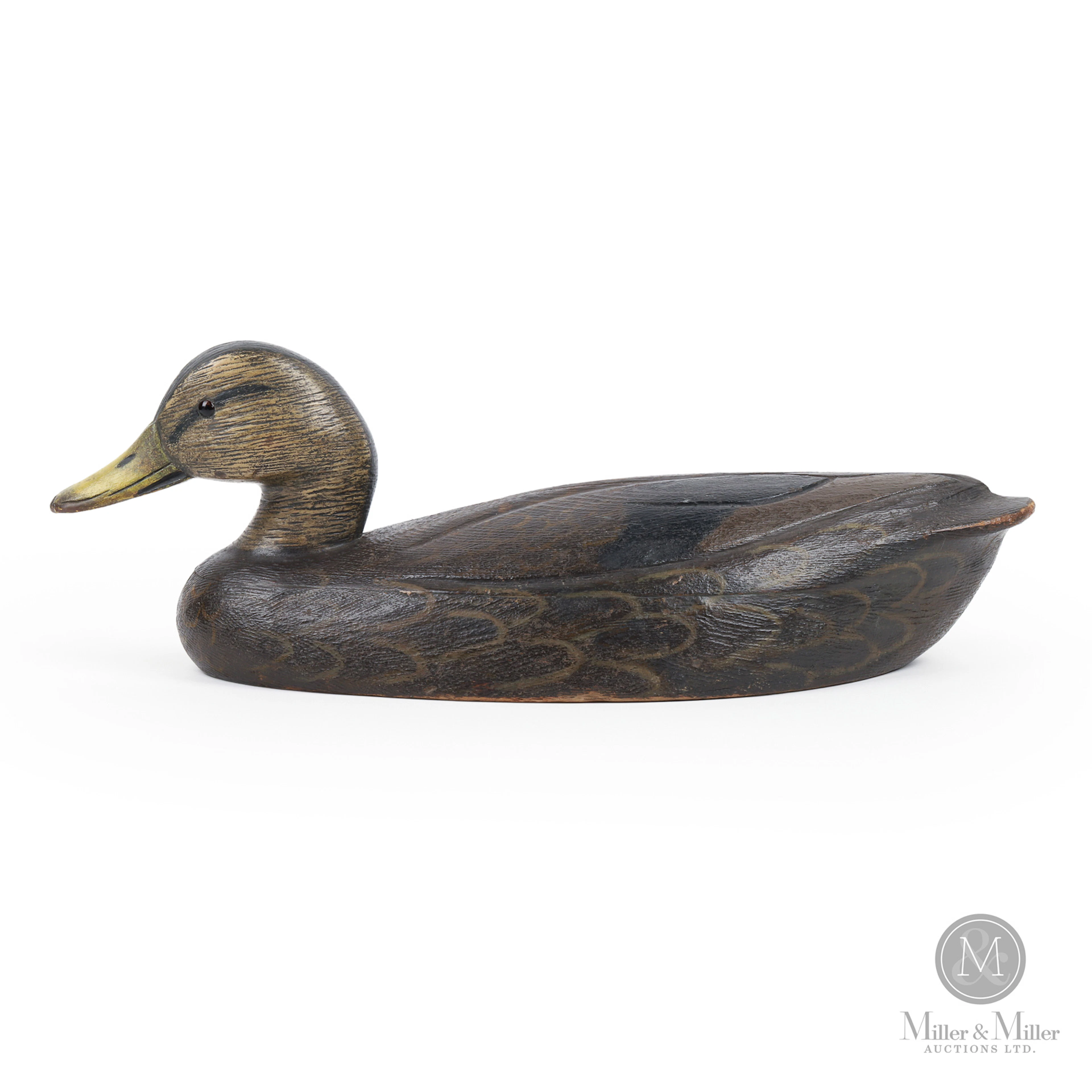Ken Anger Hollow Blackduck Decoy