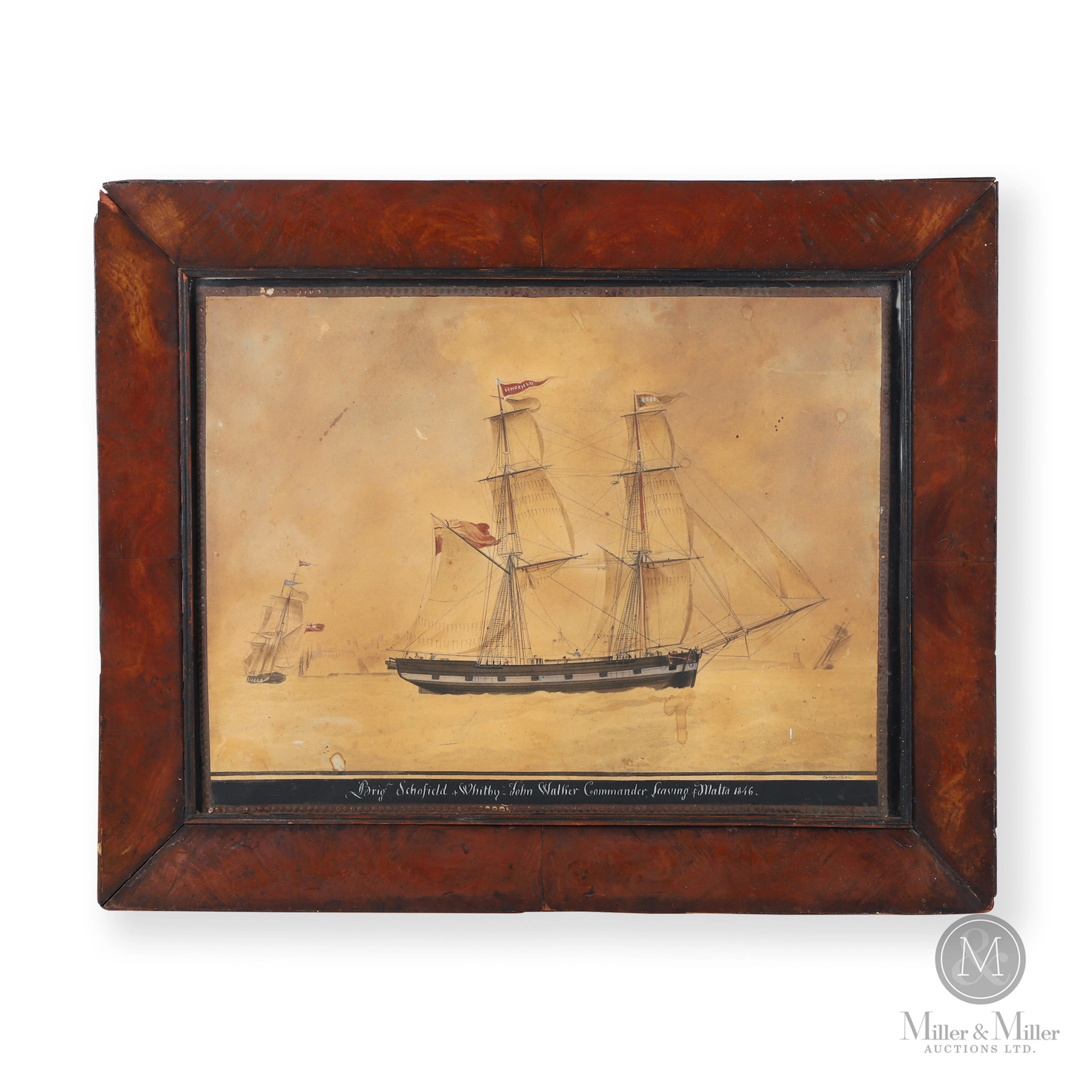 Cammillieri Ship Portrait