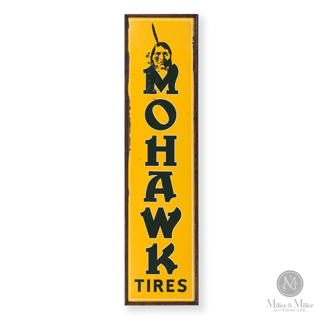 Mohawk Tires Sign
