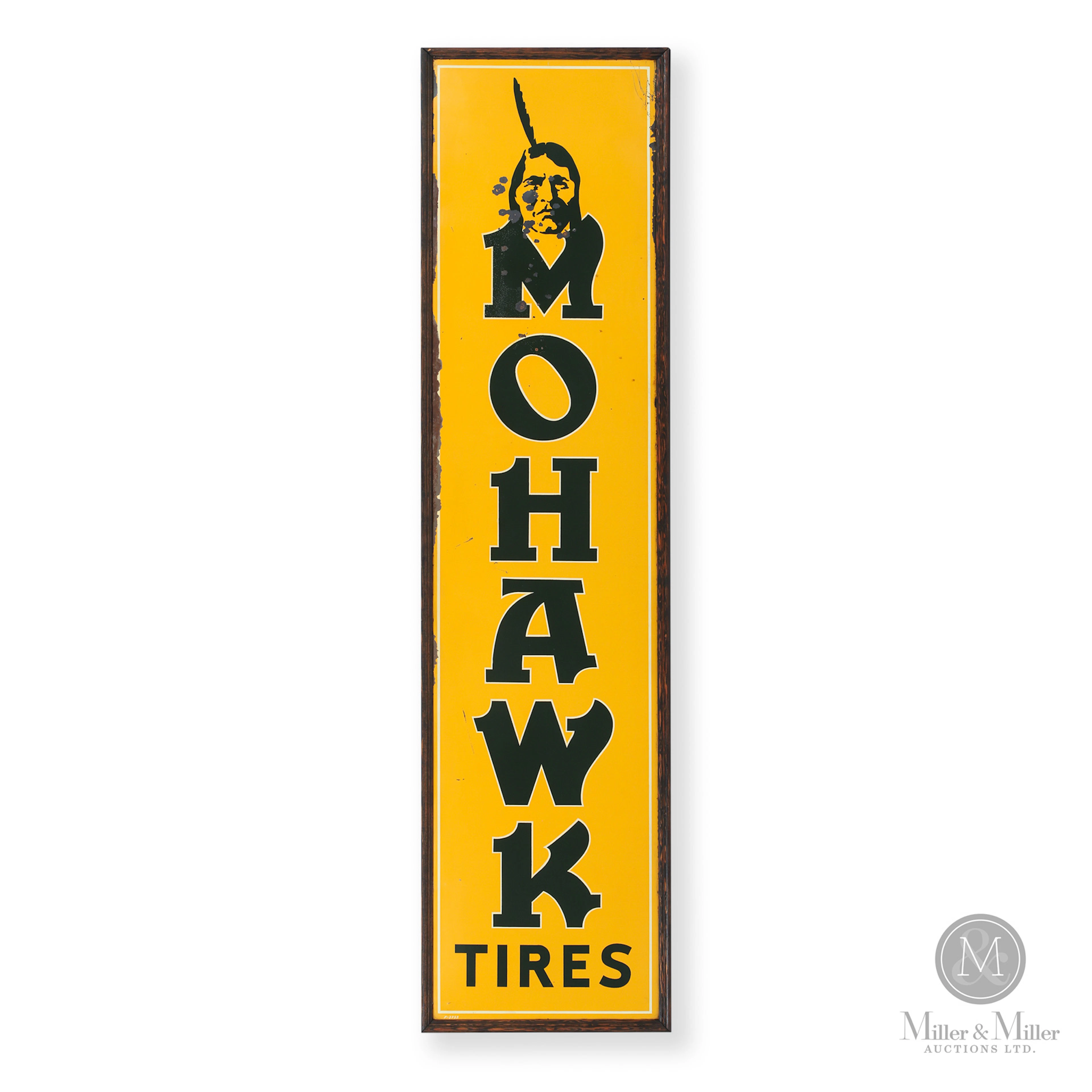Mohawk Tires Sign