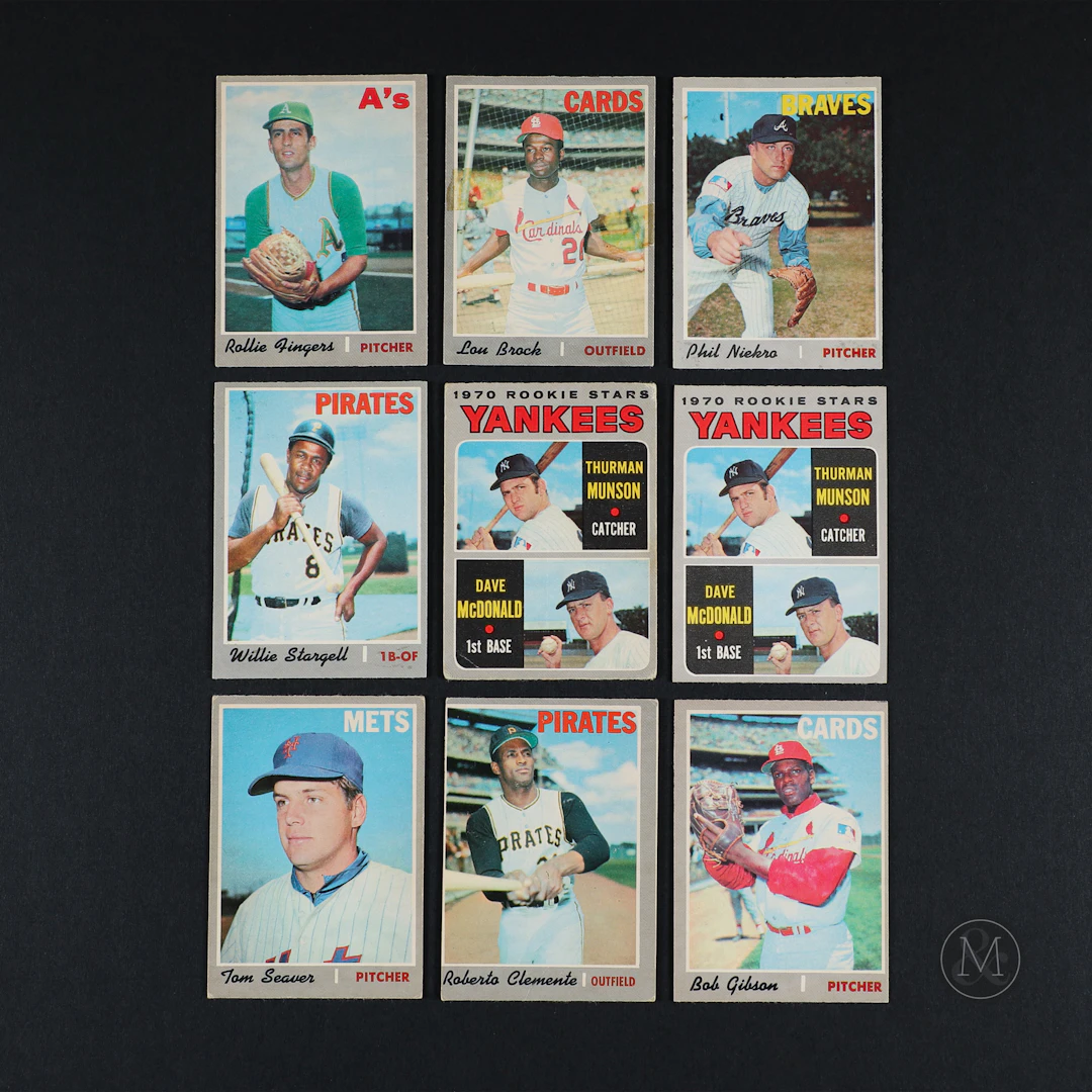 1970 O-Pee-Chee Baseball Partial Set (317/546) w/ Extras (160)