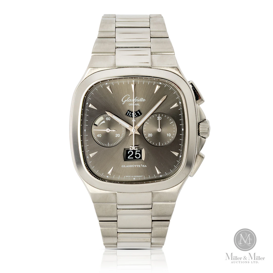 Glashütte Original Seventies Chronograph, Ref. 1-37-02-01-02-33