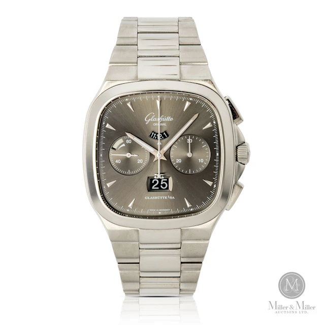 Glashütte Original Seventies Chronograph, Ref. 1-37-02-01-02-33