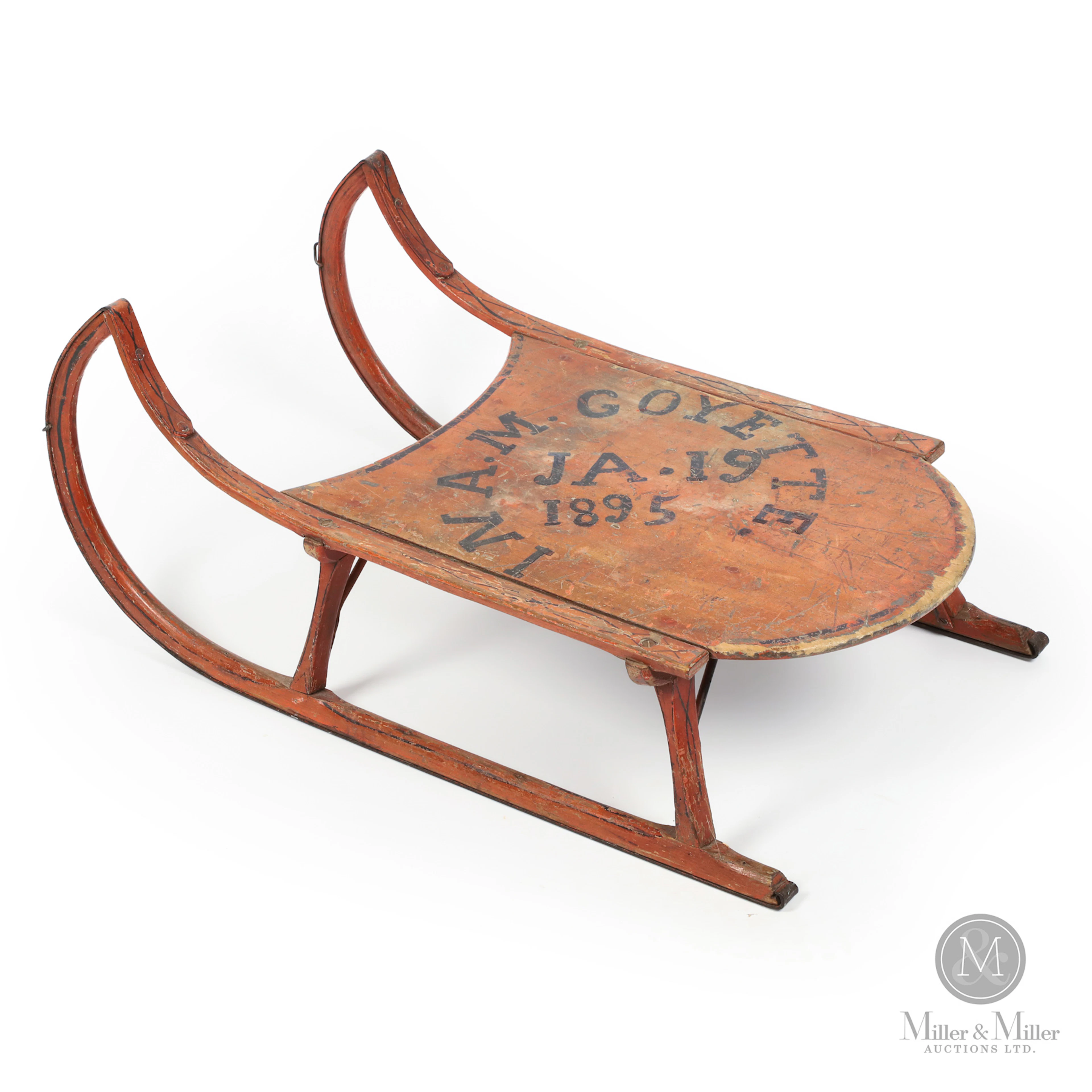 Petit Traineau "Goyette" /Child’s sled "Goyette"