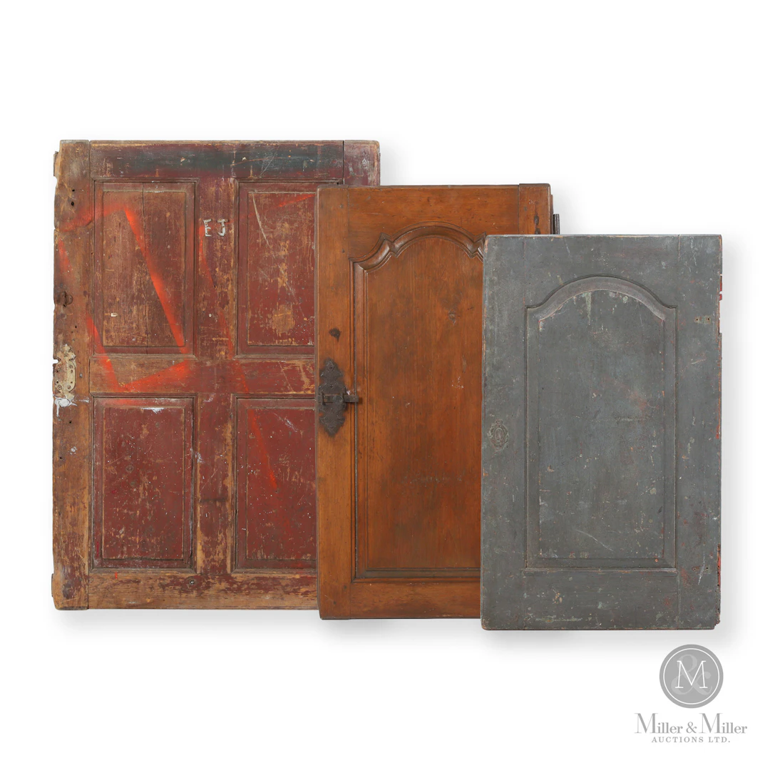 Three Armoire Doors