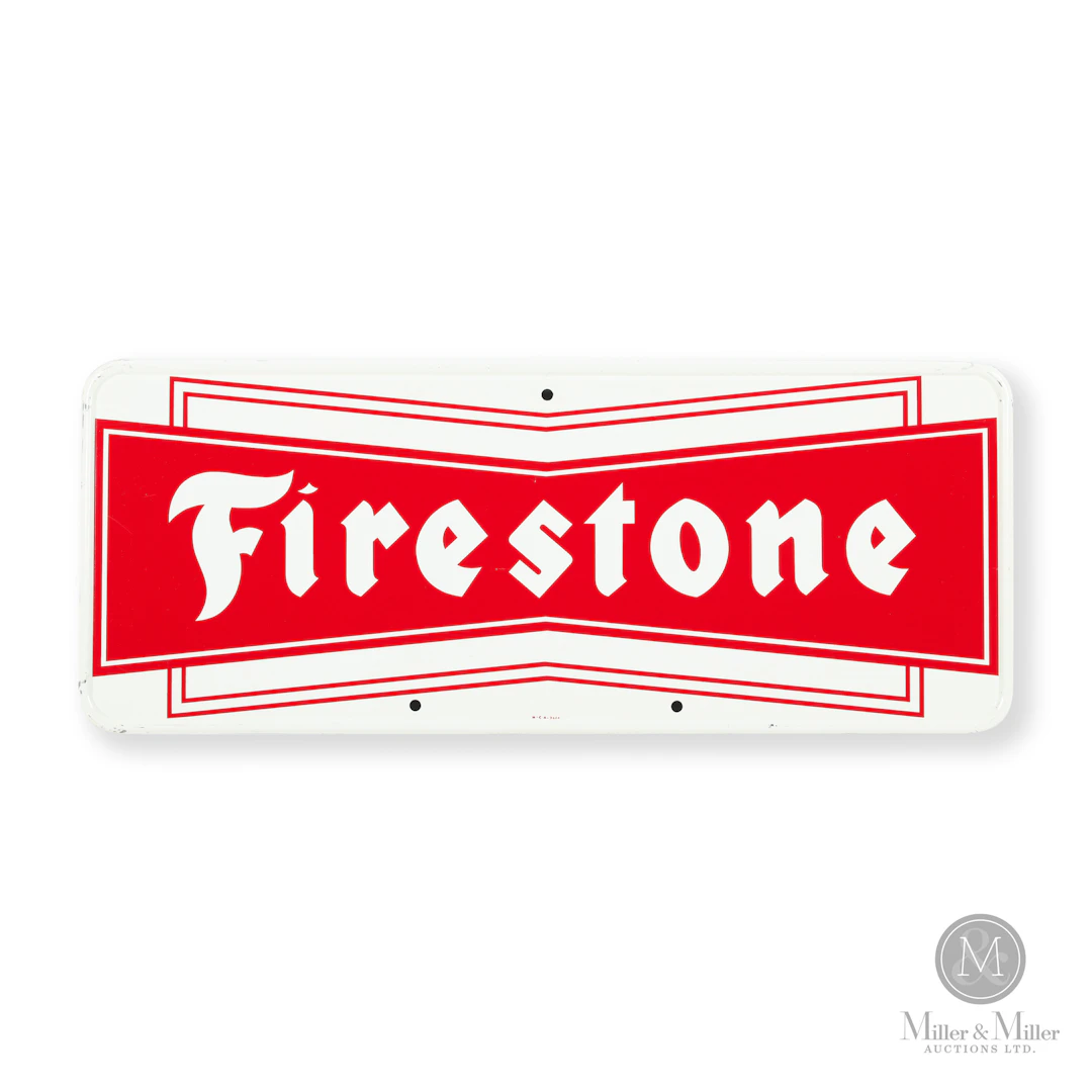 Firestone Tires Rack Sign