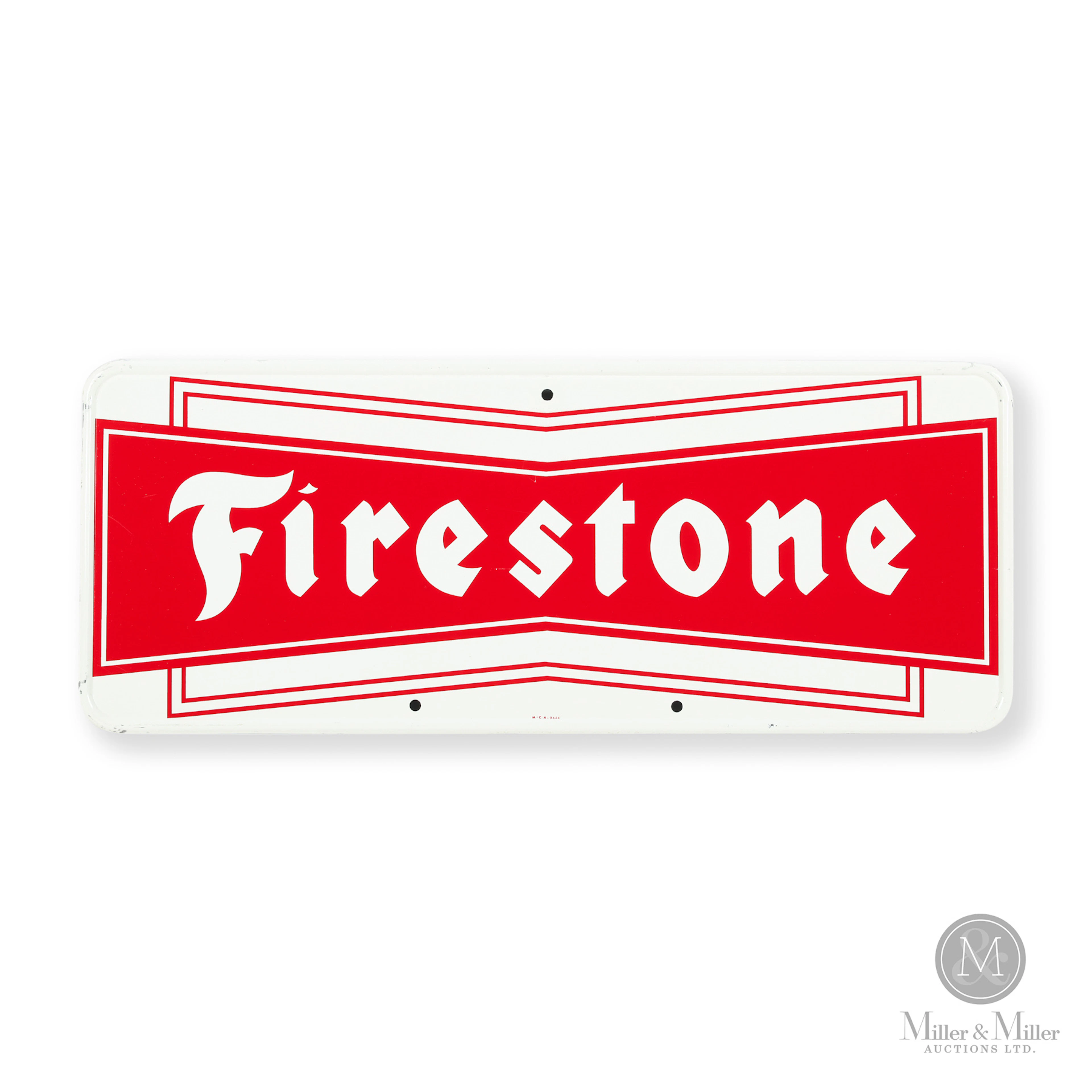 Firestone Tires Rack Sign