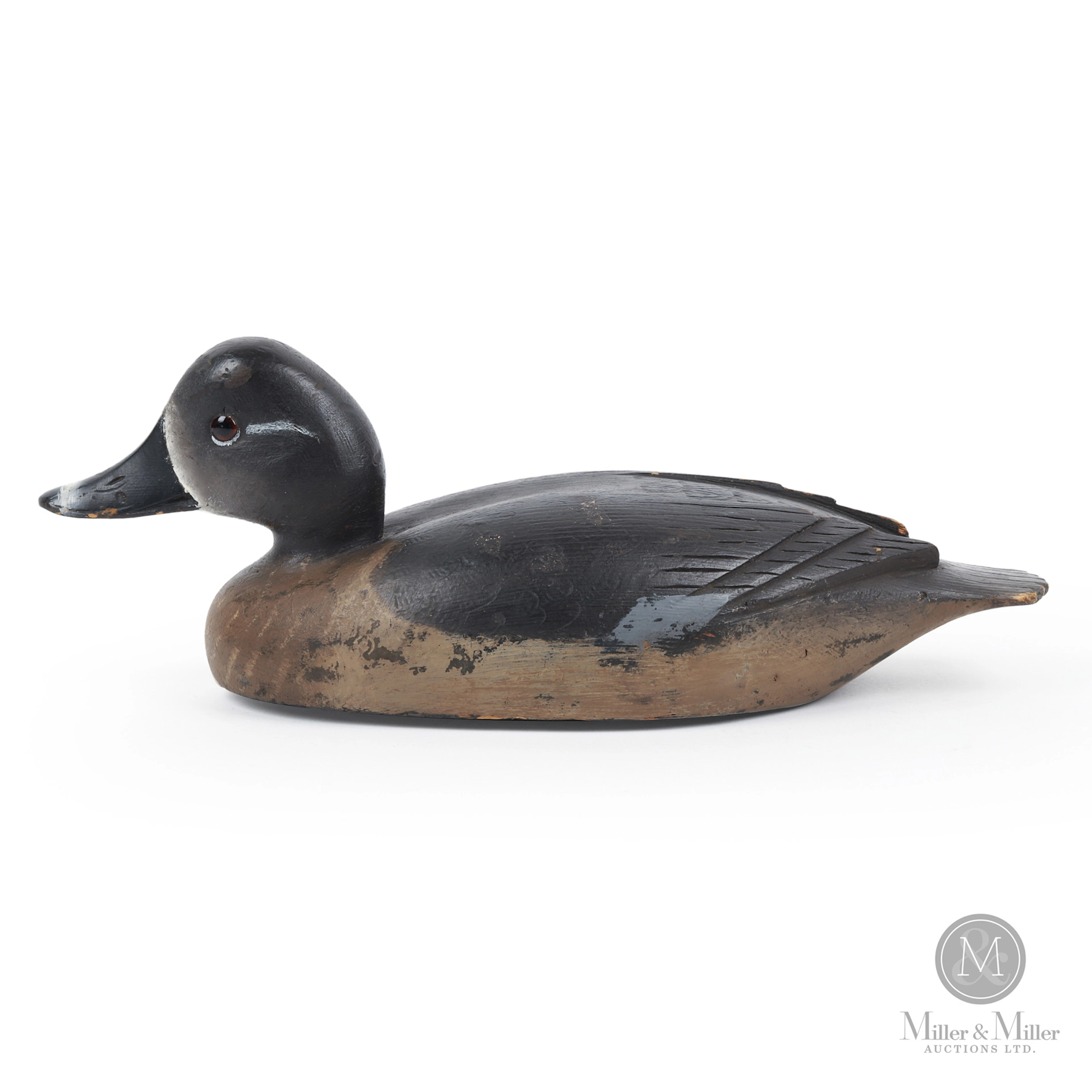 D. W. "Davey" Nichol Ringneck Hen Decoy
