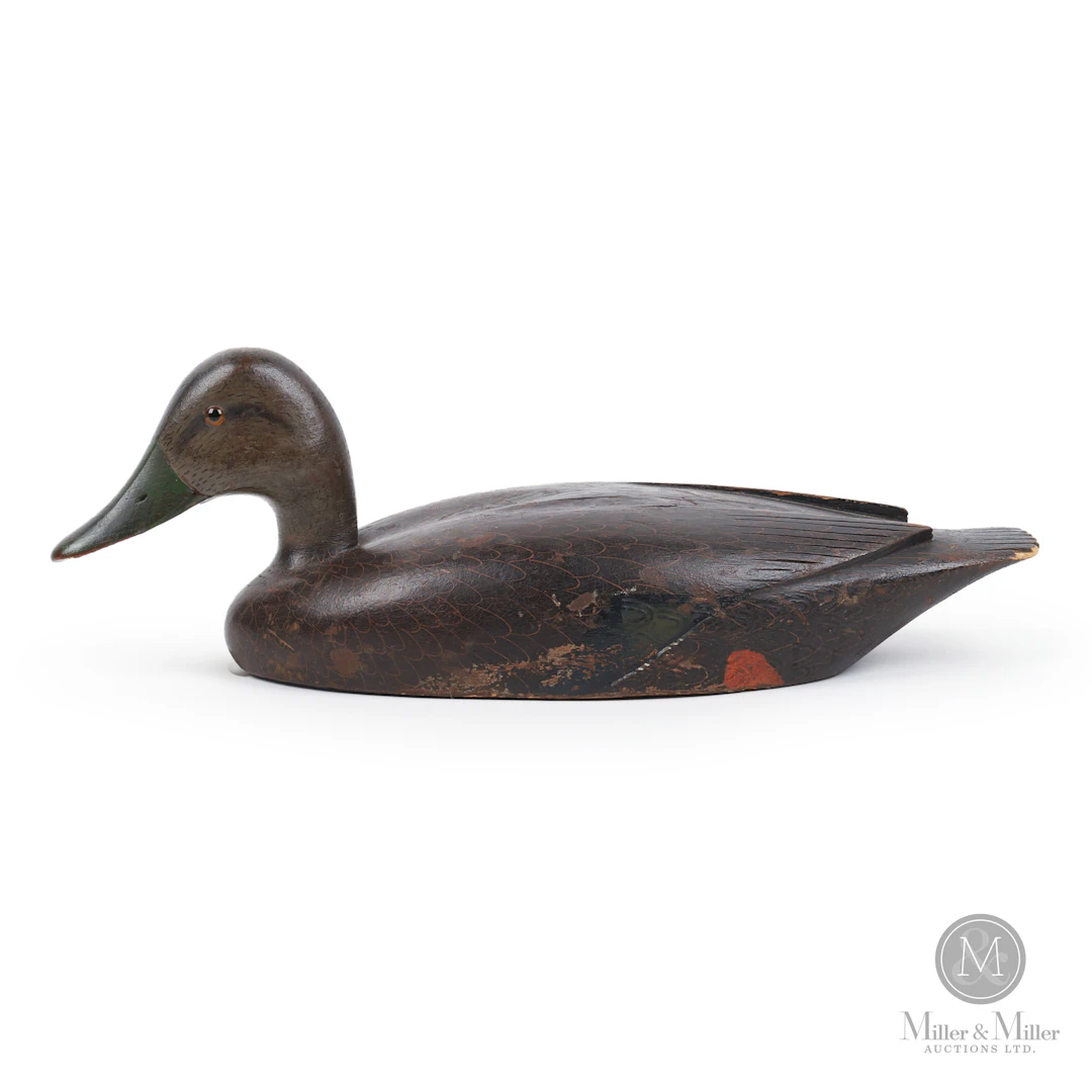D. W. "Davey" Nichol Blackduck Decoy