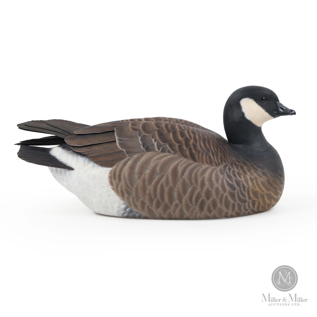 Larry Fell Cackling Goose Decoy