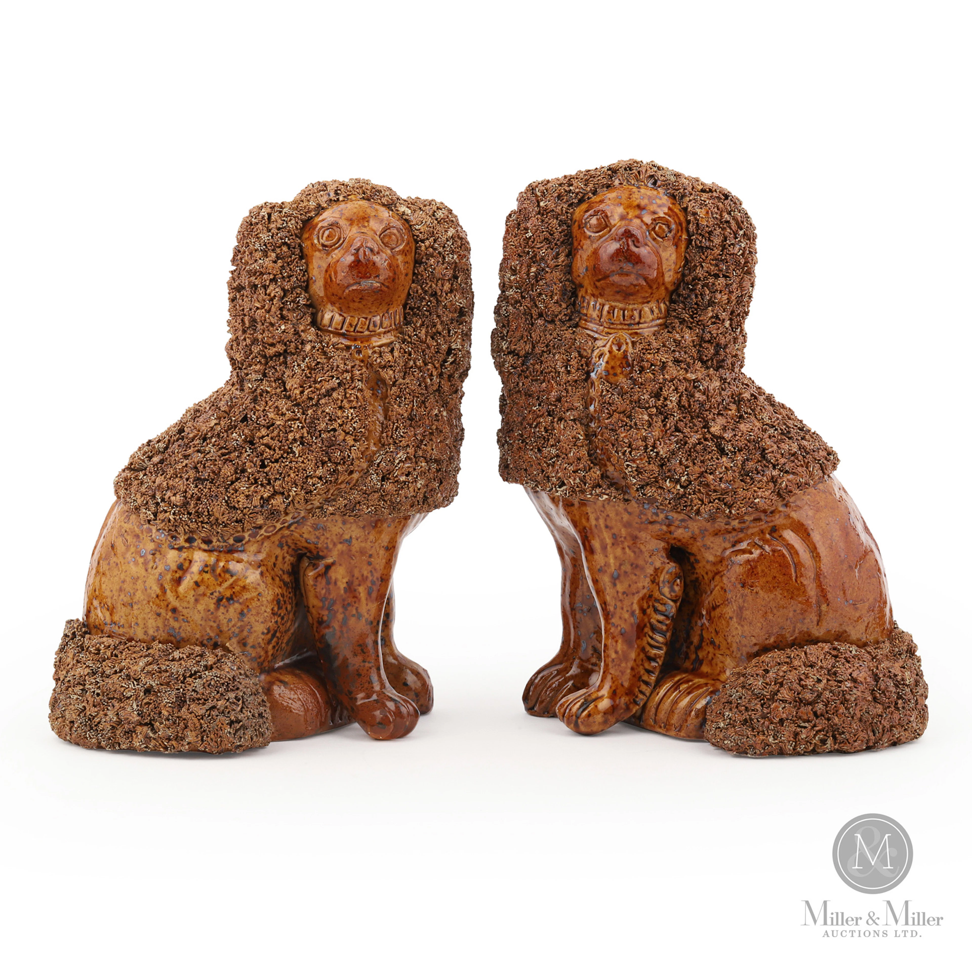 Handley Brothers, Picton, King Charles Spaniel Pair