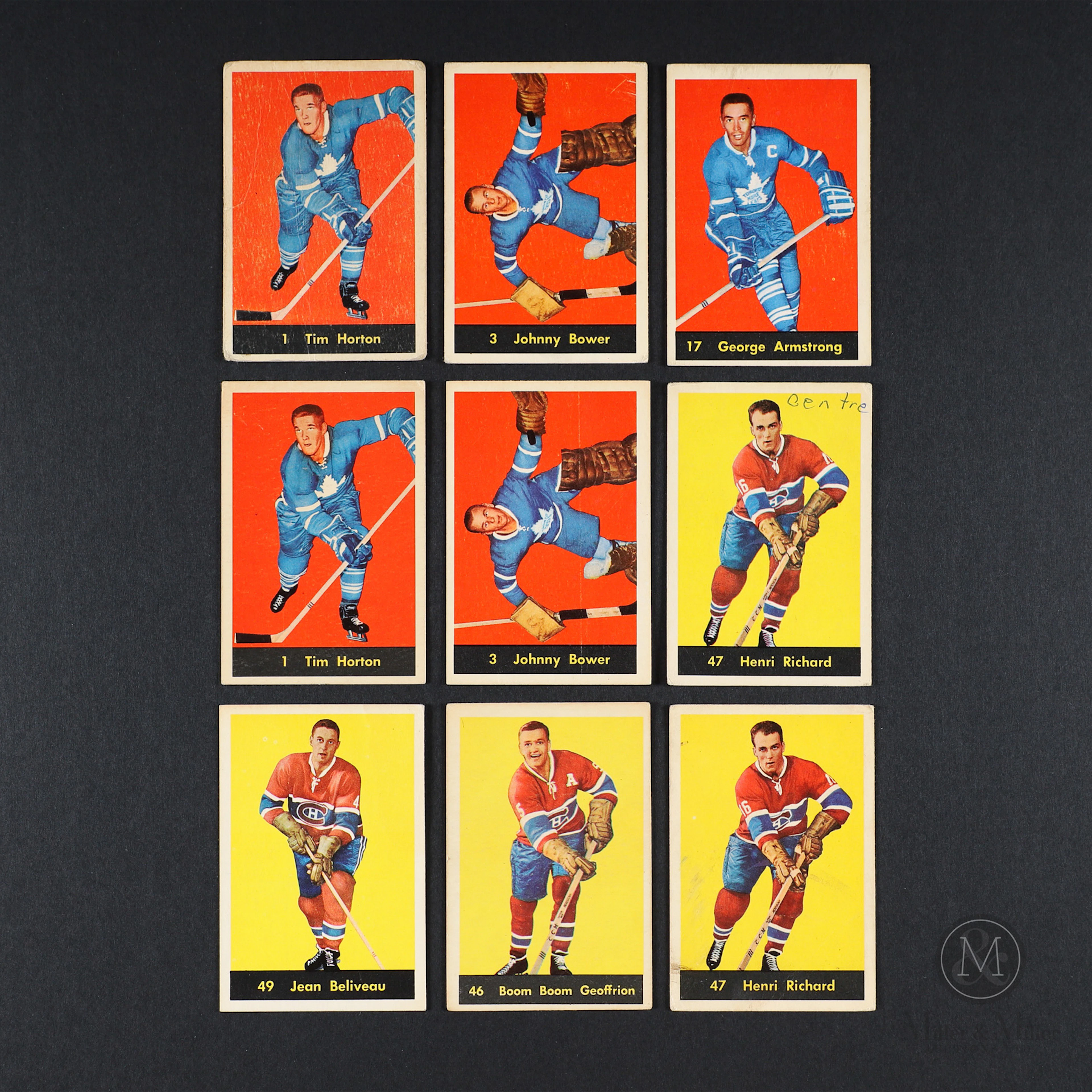 1960-61 Parkhurst Partial Set (45/61) w/ Extras (18)