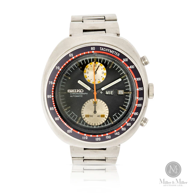 Seiko "UFO" Chronograph, Ref. 6138