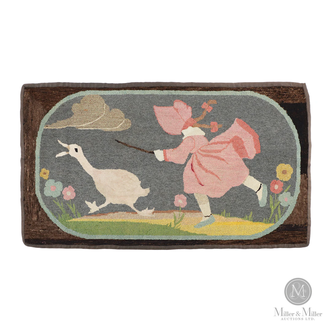 Nova Scotia Nursery Rhyme Rug