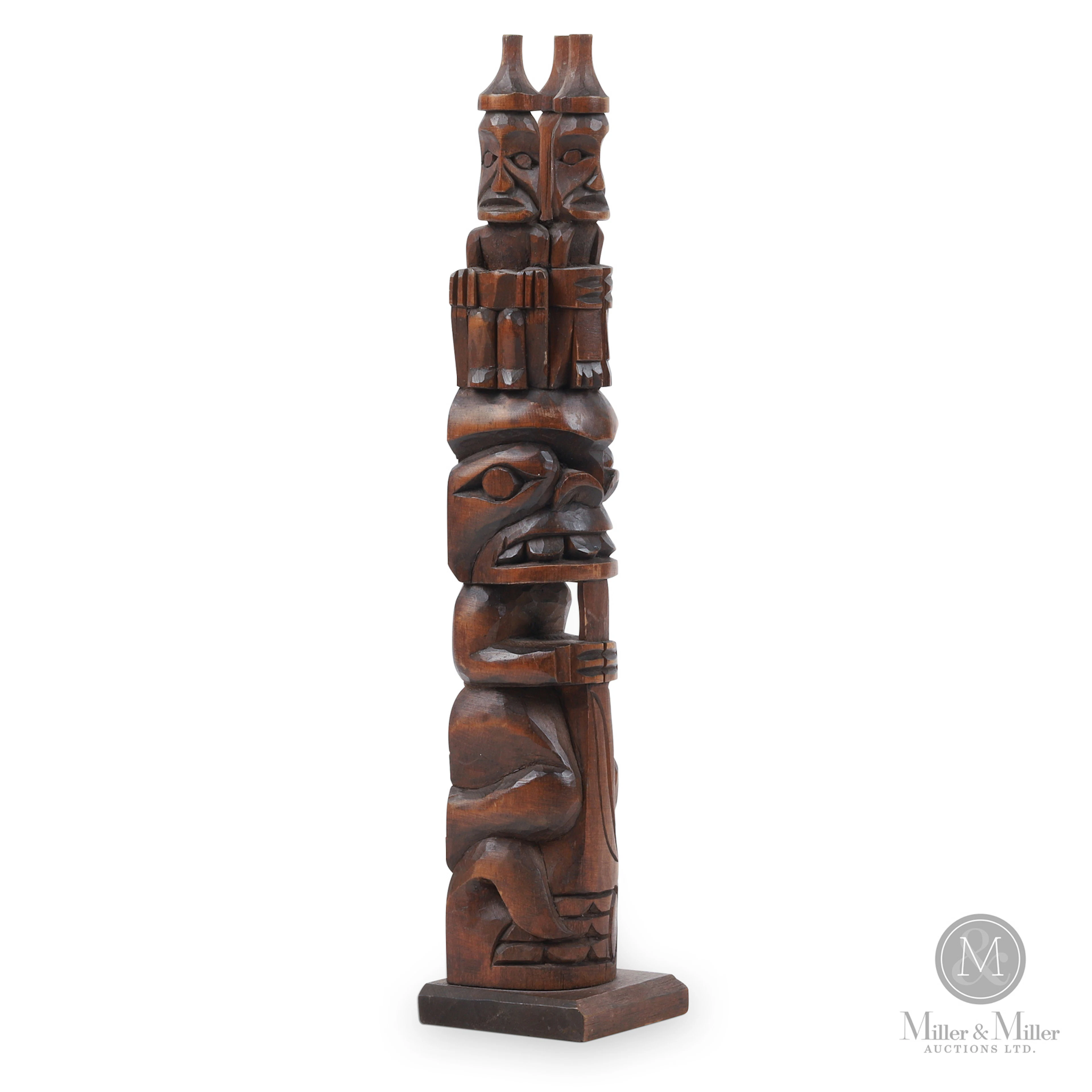 Harry Williams Totem Pole