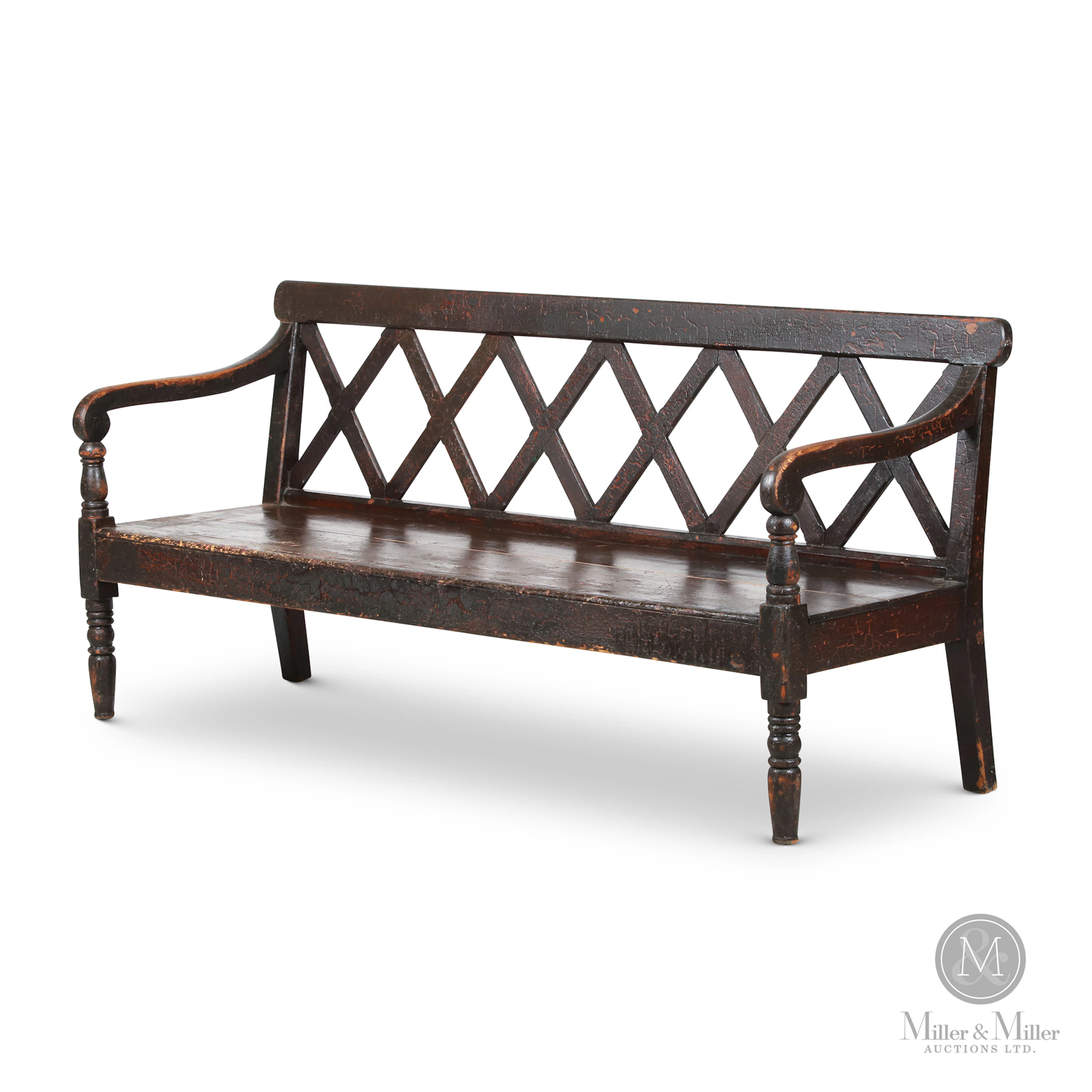 Lattice Back Sofa