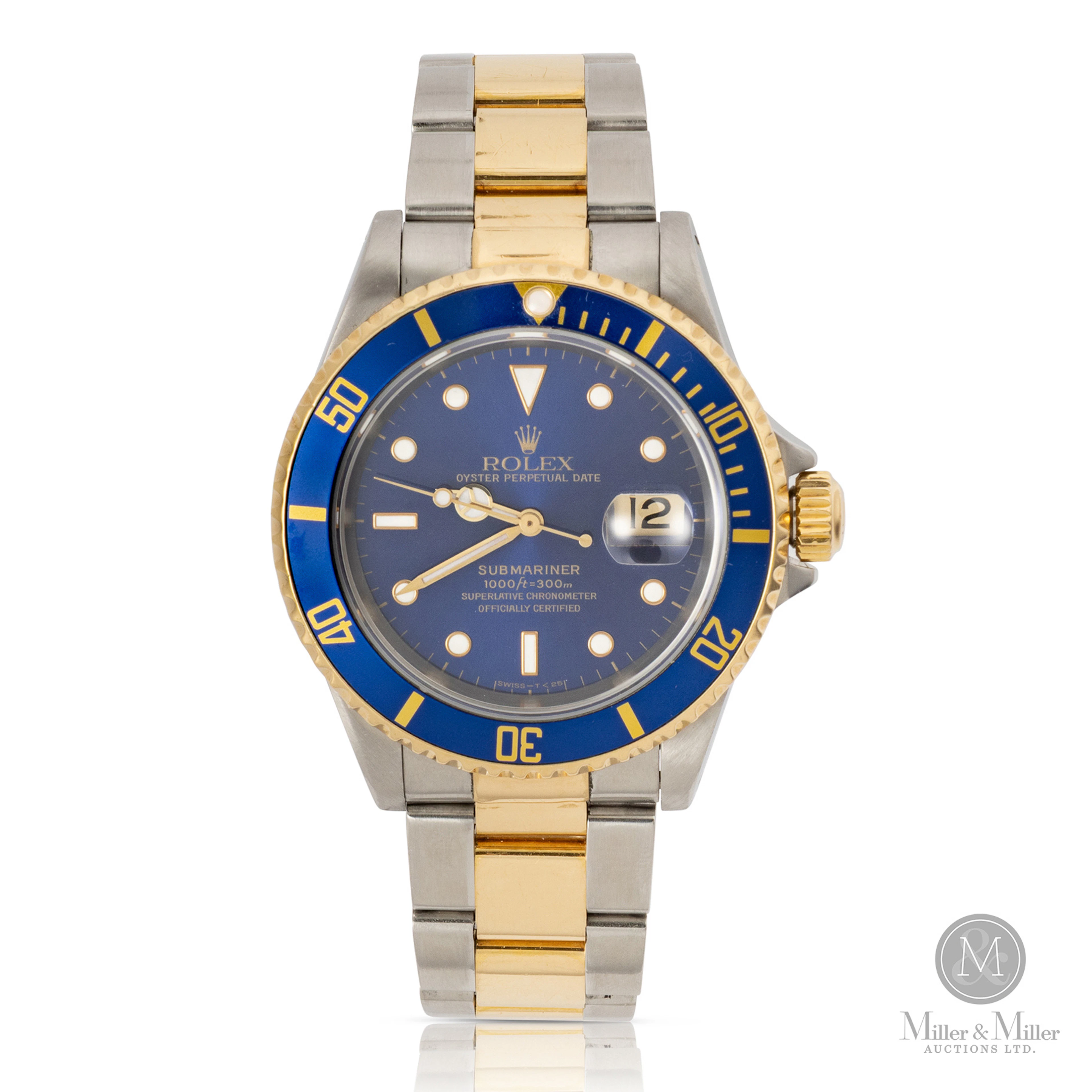Rolex Submariner Date, Ref. 16613