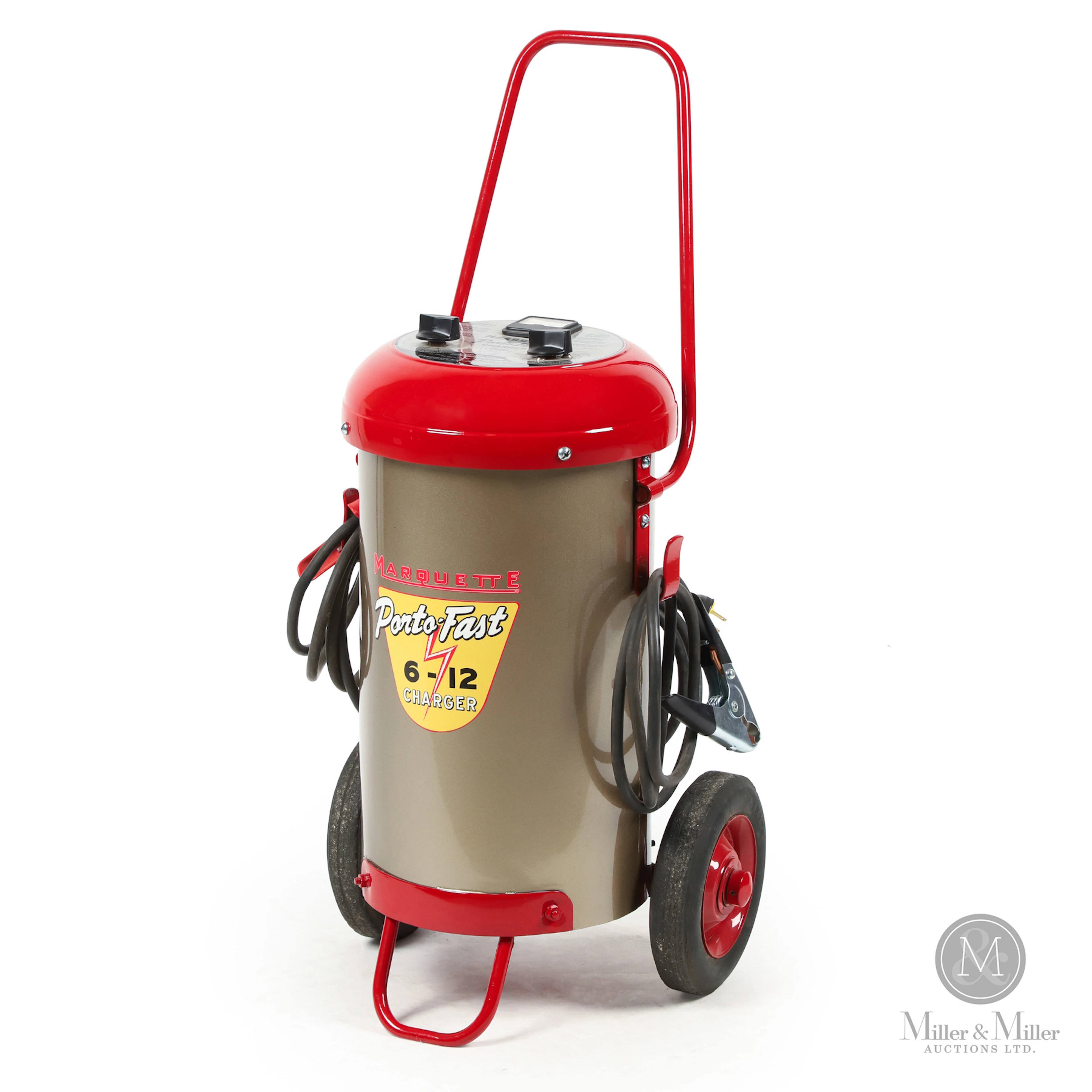 Marquette Porto-Fast 6-12 Volt Battery Charger