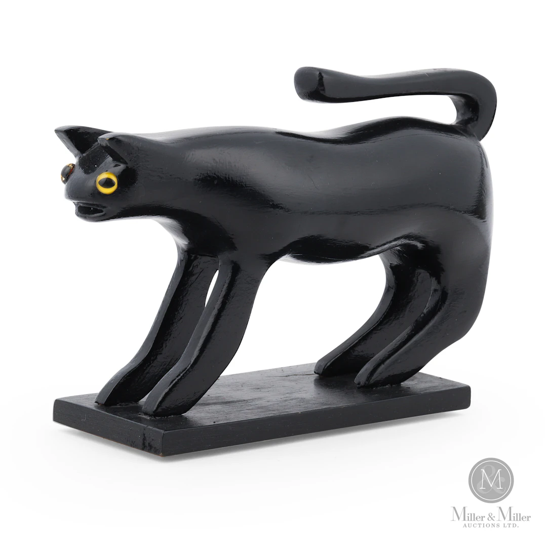 Gilbert Desrochers Black Cat
