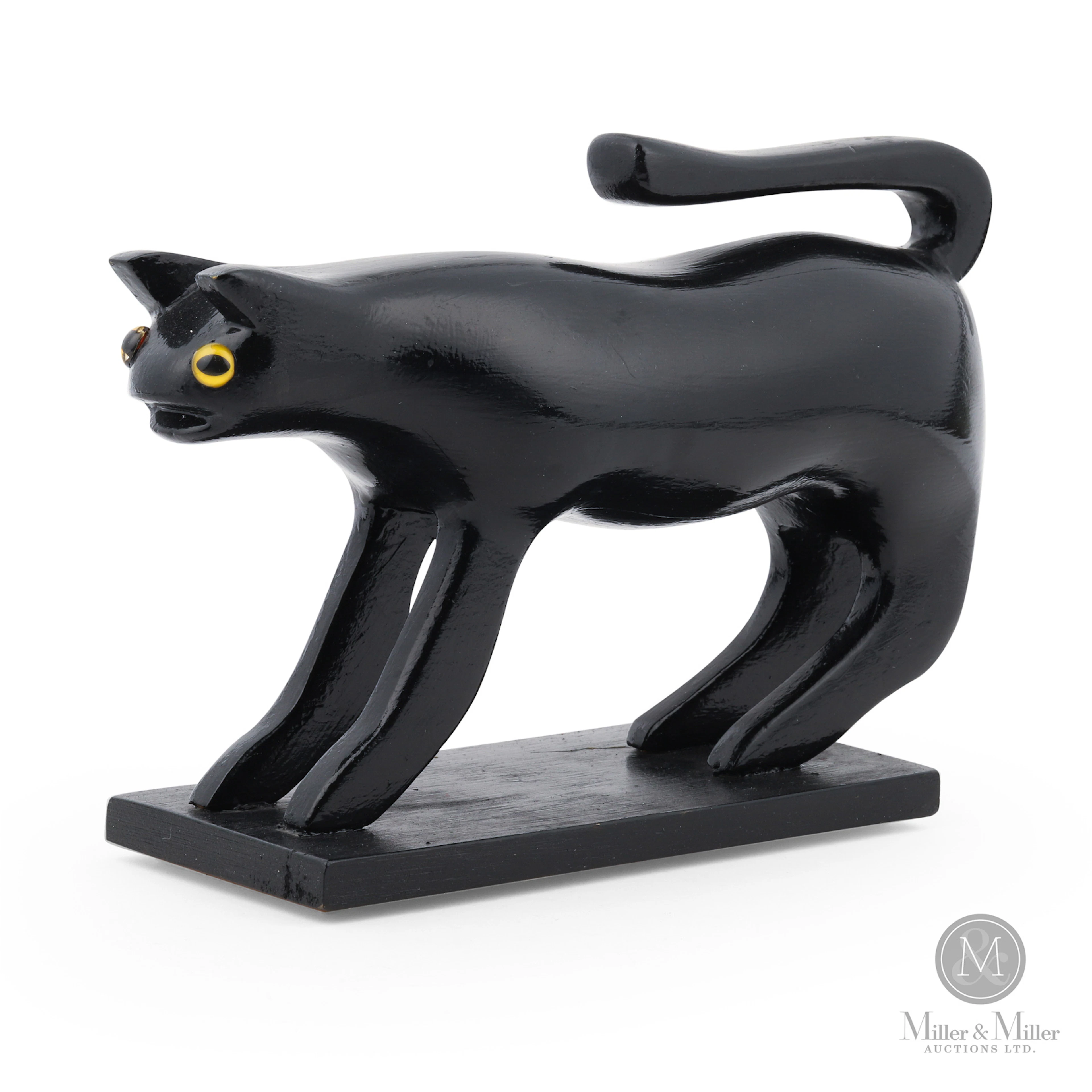 Gilbert Desrochers Black Cat