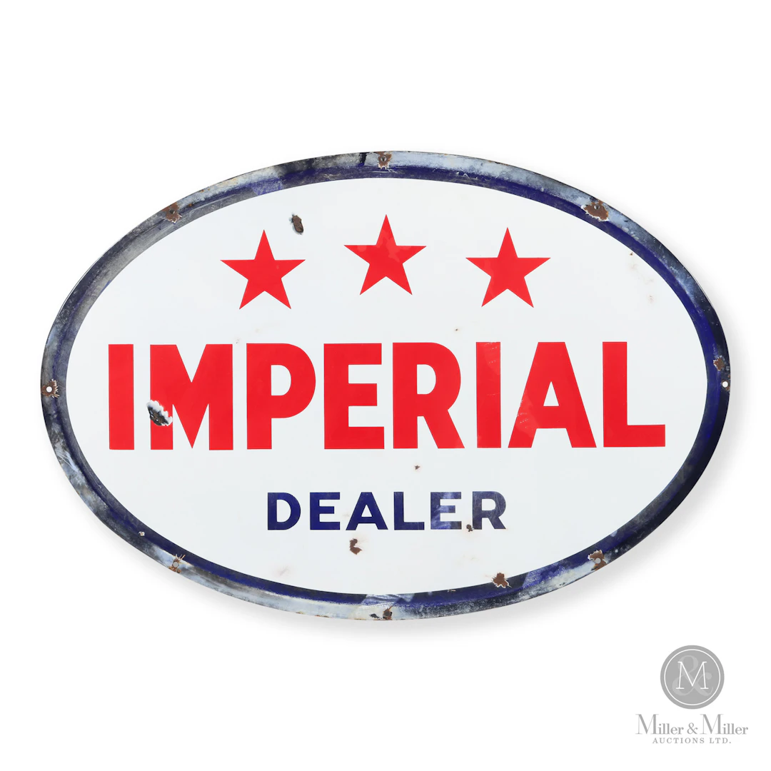 Imperial Three Star Dealer Sign
