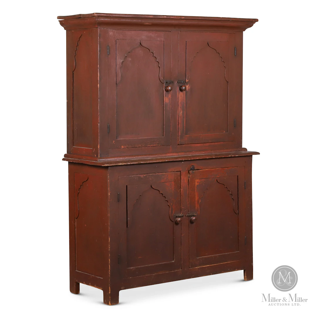 Gothic Panelled Cupboard