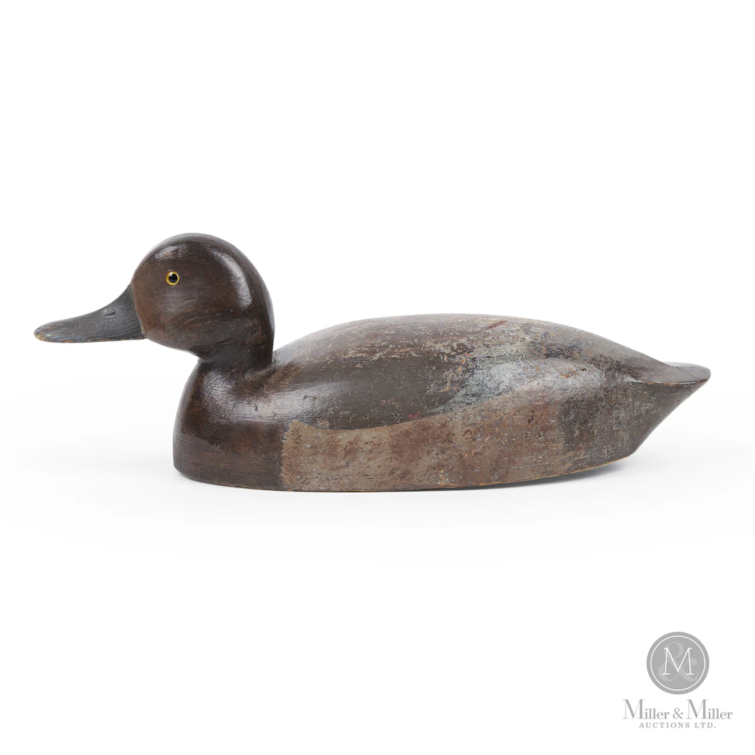 William Henry Smith Hollow Hen Redhead Decoy