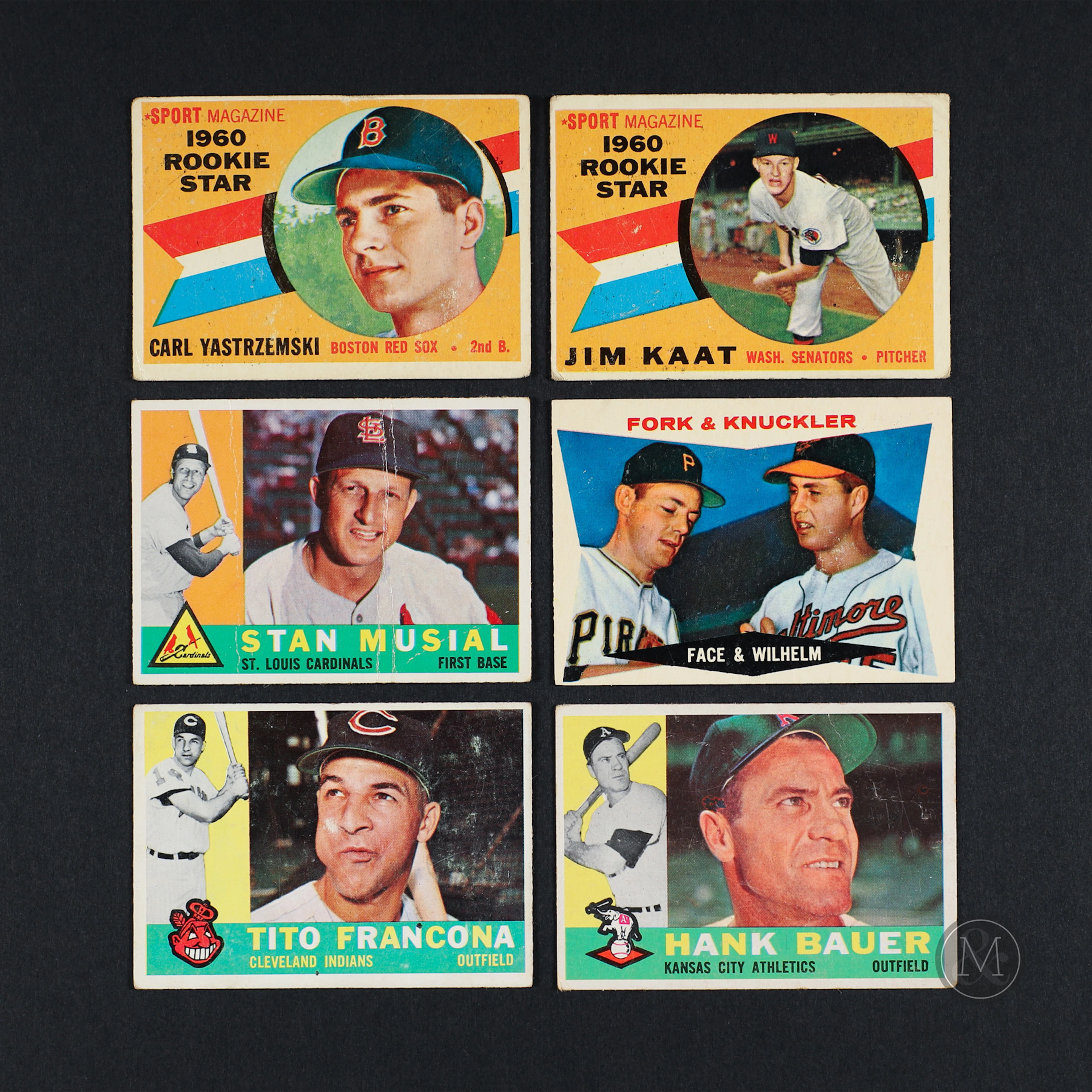 1960 Topps Baseball Partial Set (292/572) w/ Duplicates (103)