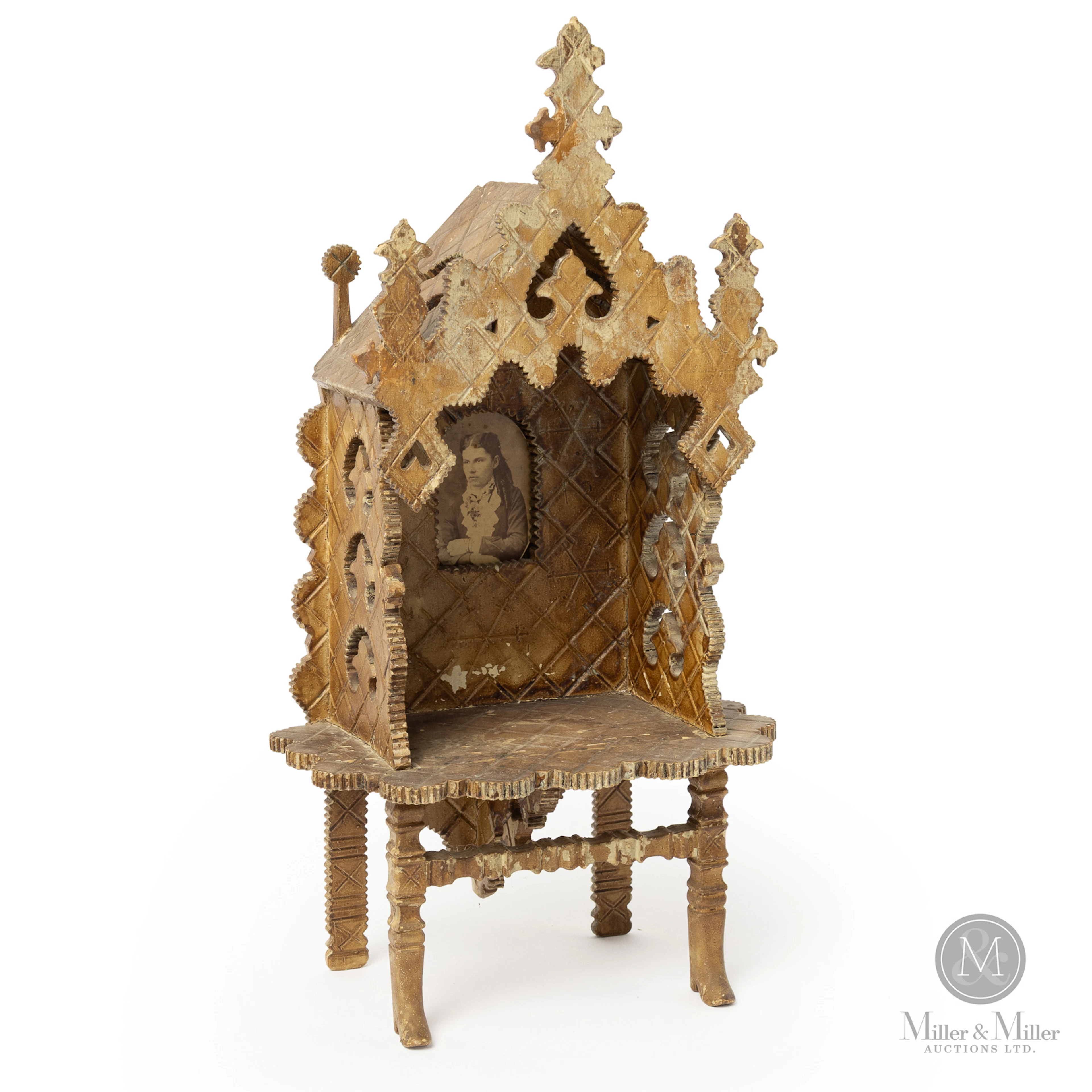 Conquerall Bank Reliquary Shelf