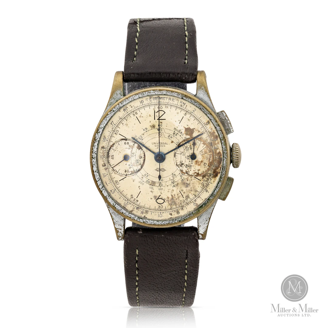 Universal Geneve - Rare "Savoy Knot" Compur