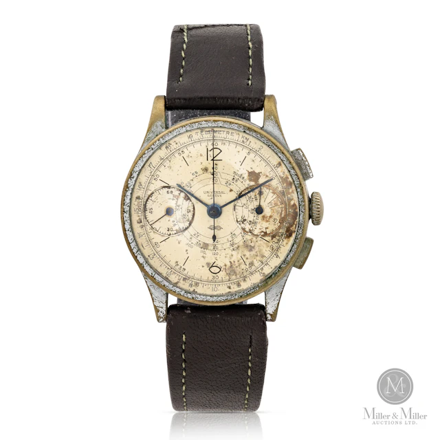 Universal Geneve - Rare "Savoy Knot" Compur