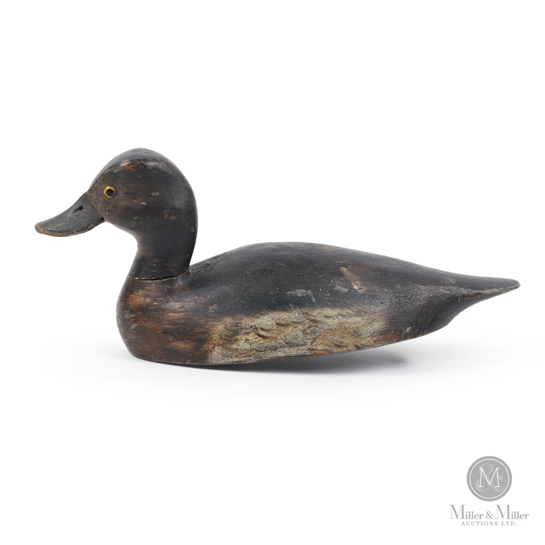 Cliff McCutcheon Blue Bill Hen Decoy