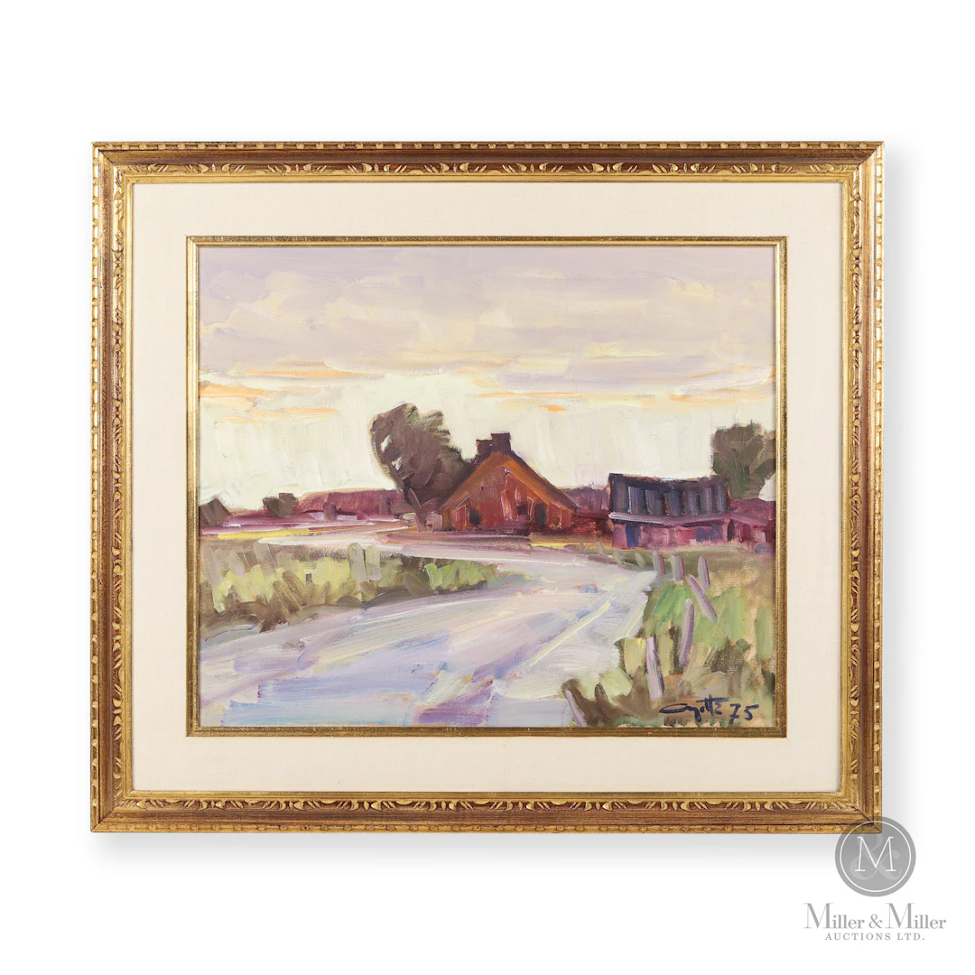 Léo Ayotte — Farmhouse and Outbuildings