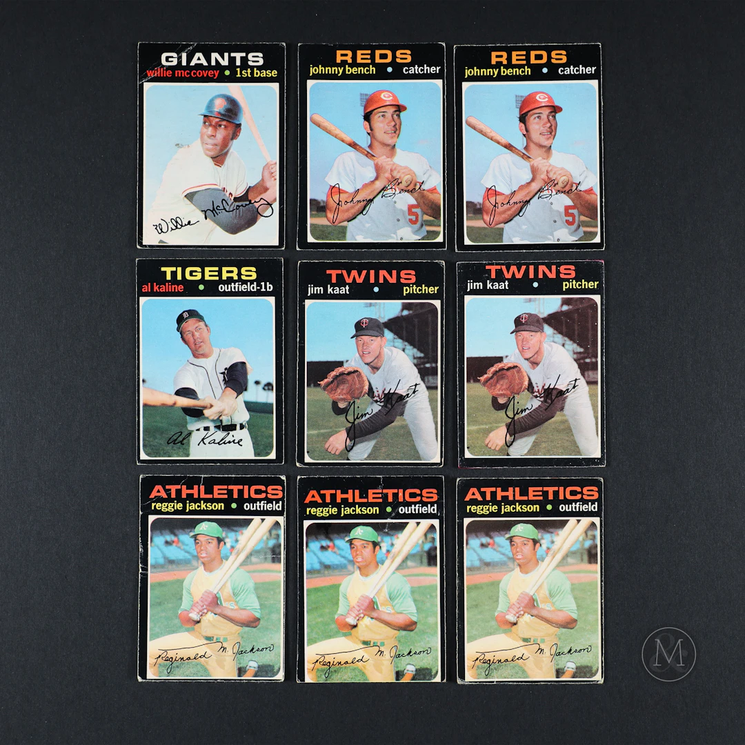 1971 O-Pee-Chee Baseball Group (388)