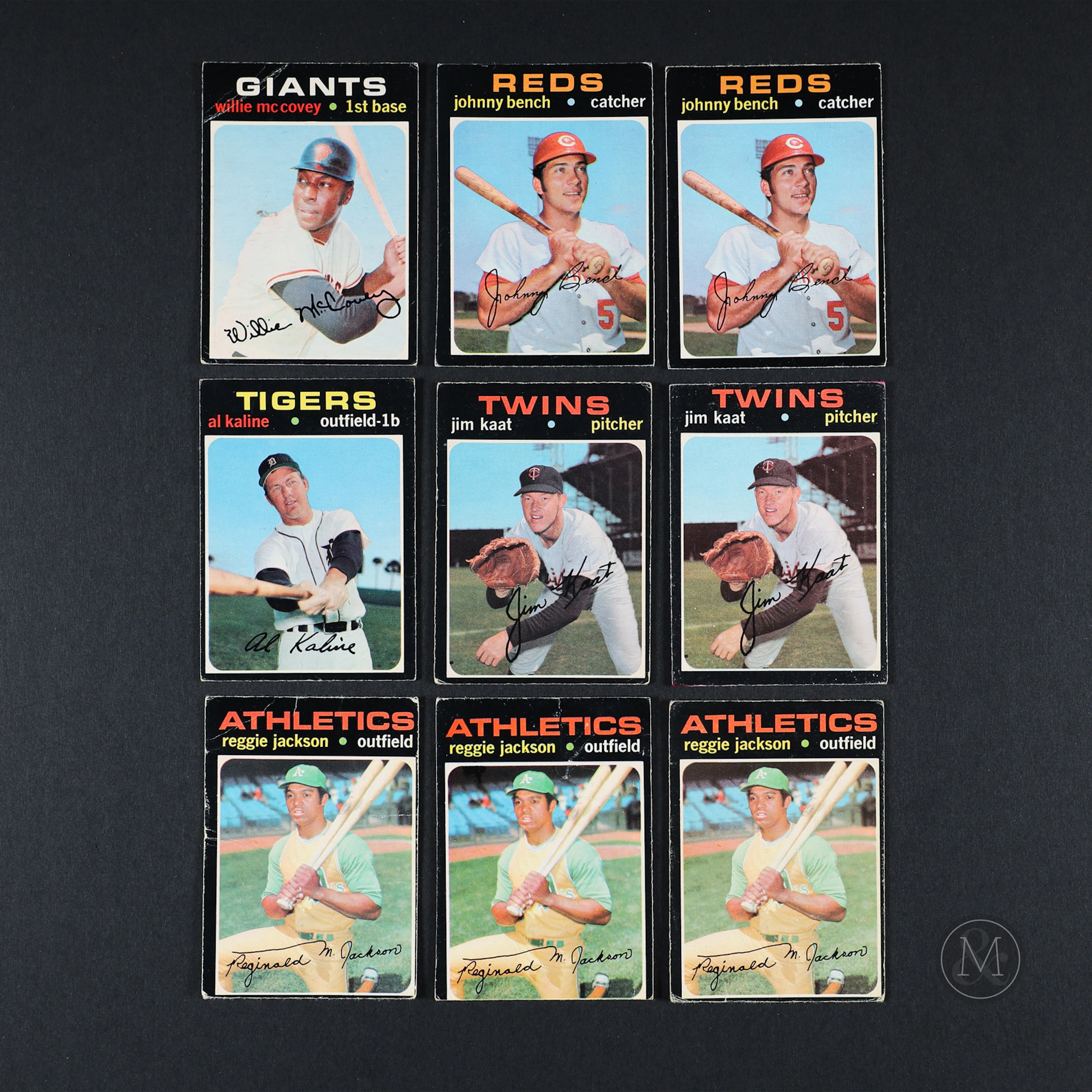1971 O-Pee-Chee Baseball Group (388)
