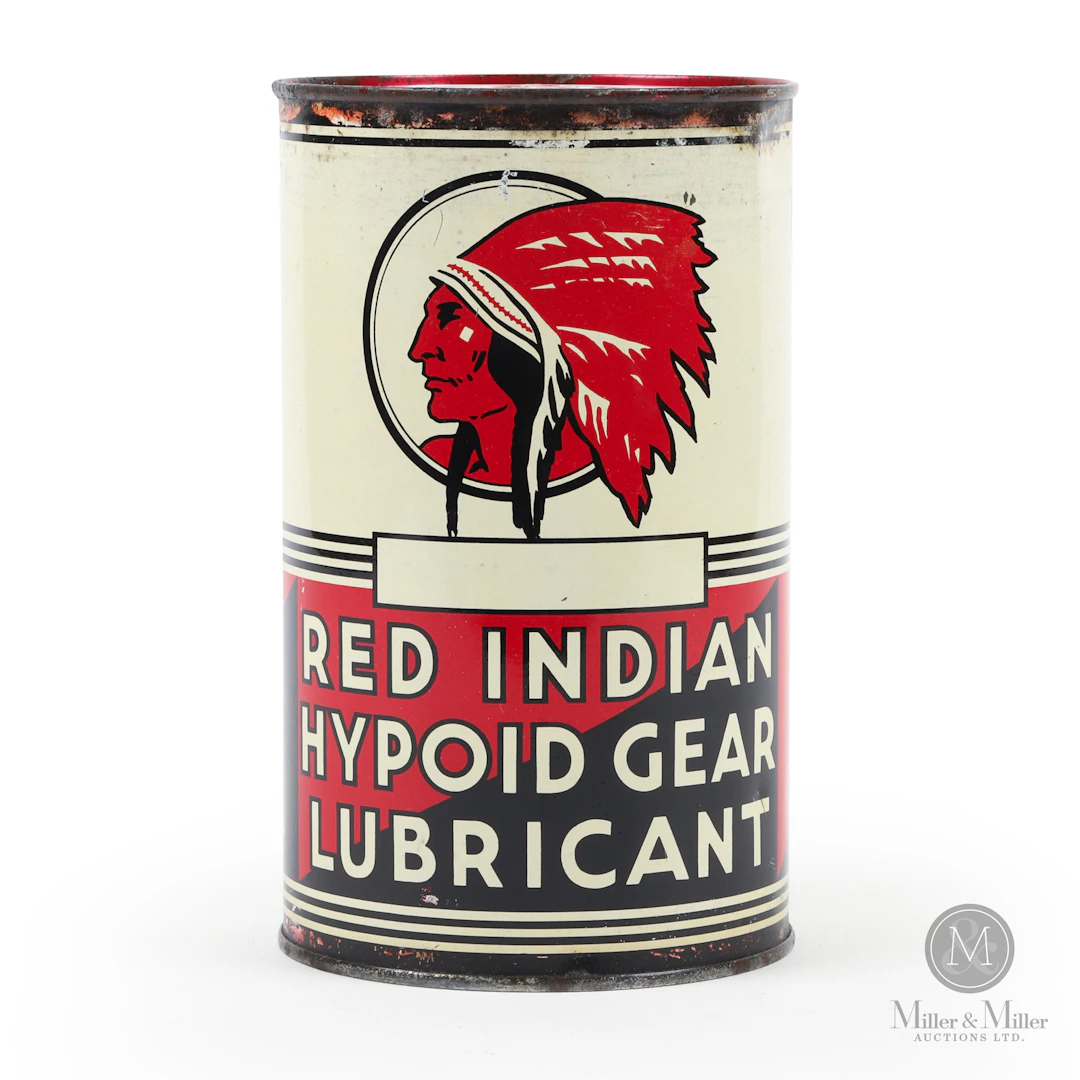 Red Indian Hypoid Gear Lubricant 2 1/2 Pound Can