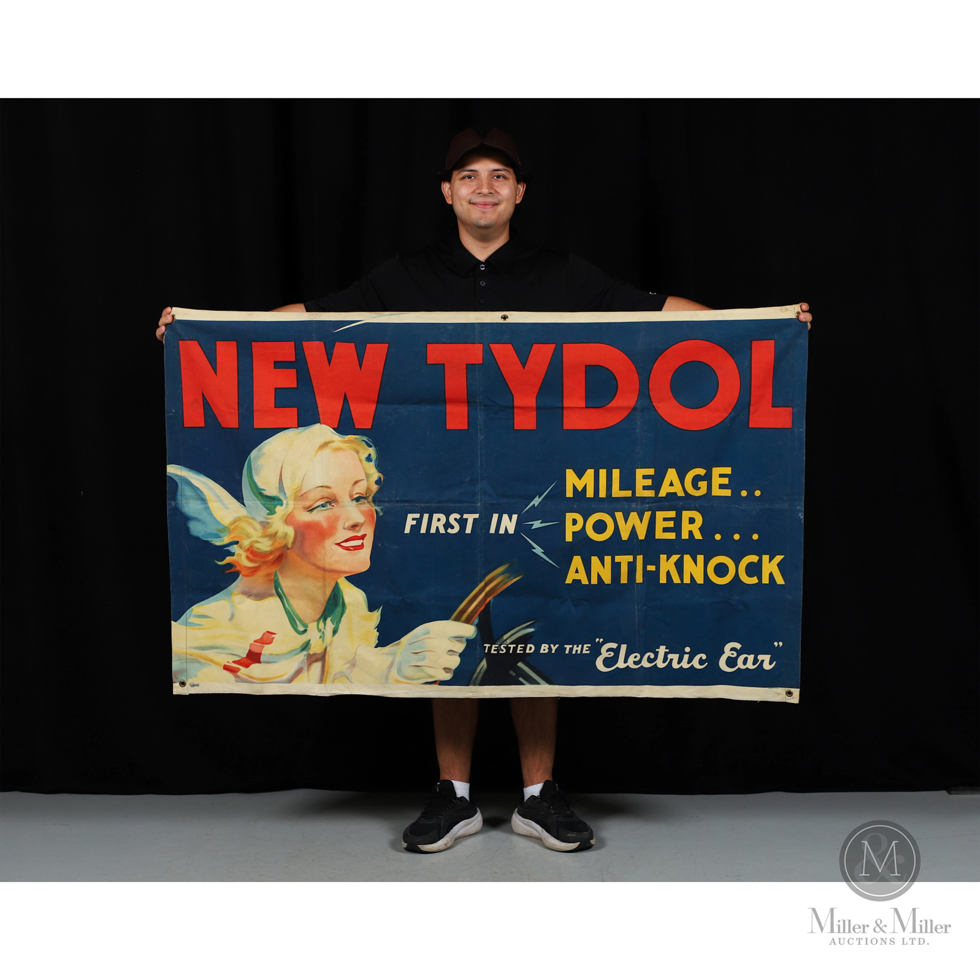 New Tydol Gasoline Service Station Banner